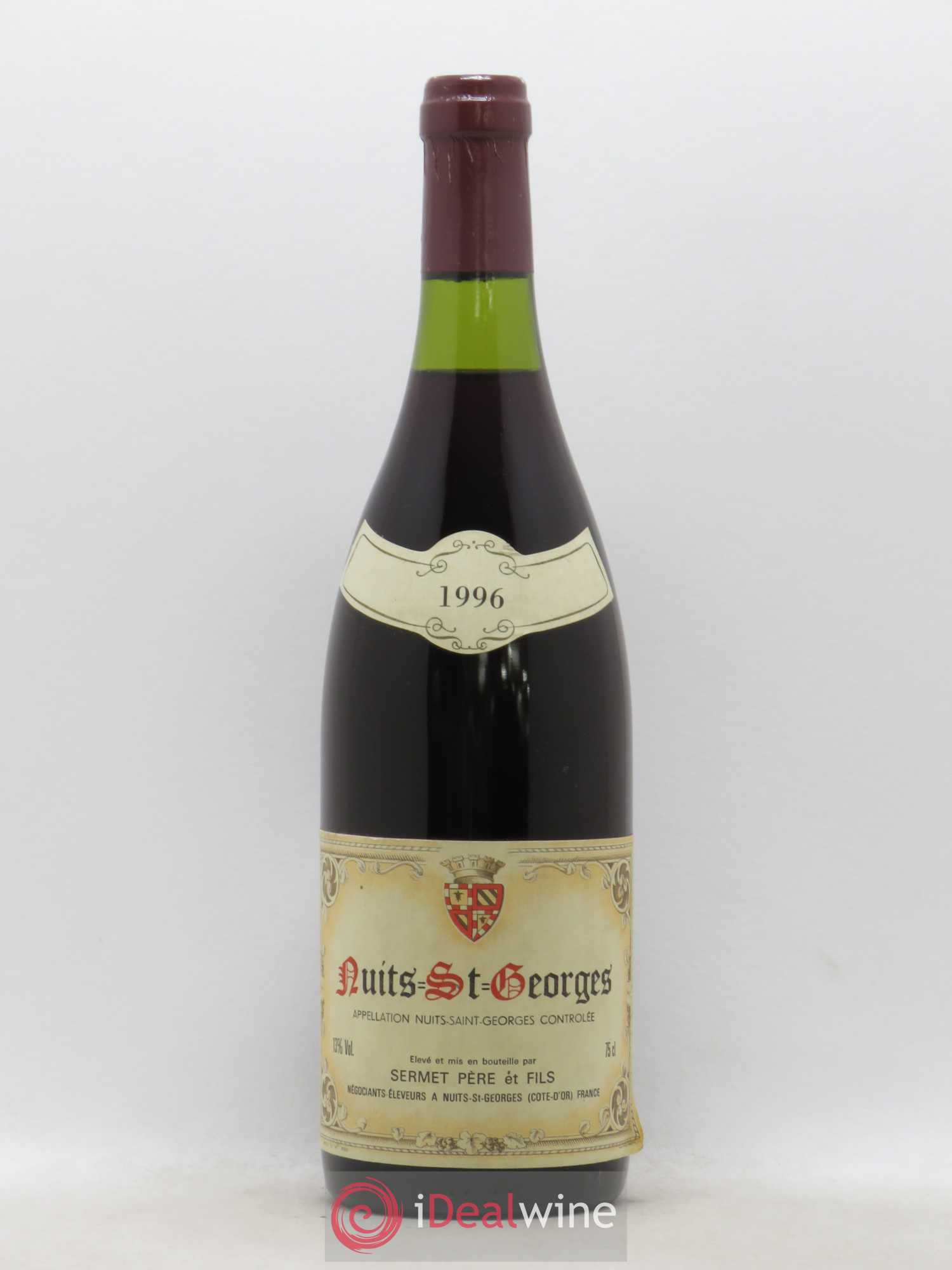 Nuits-Saint-Georges Domaine Sermet 1996 - Posten von 1 Flasche - 0