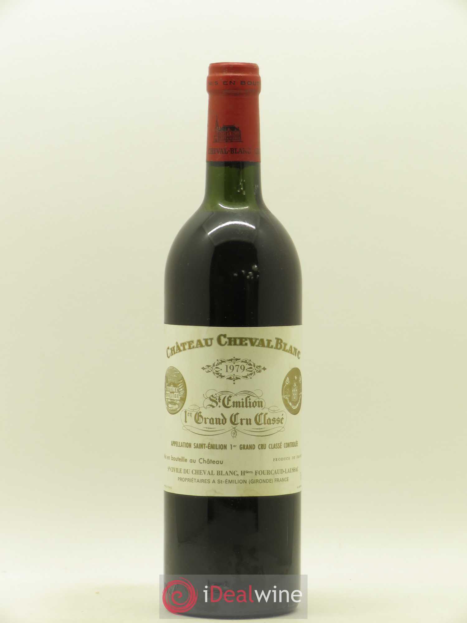 Château Cheval Blanc 1er Grand Cru Classé A 1979 - Lot de 1 bouteille - 0
