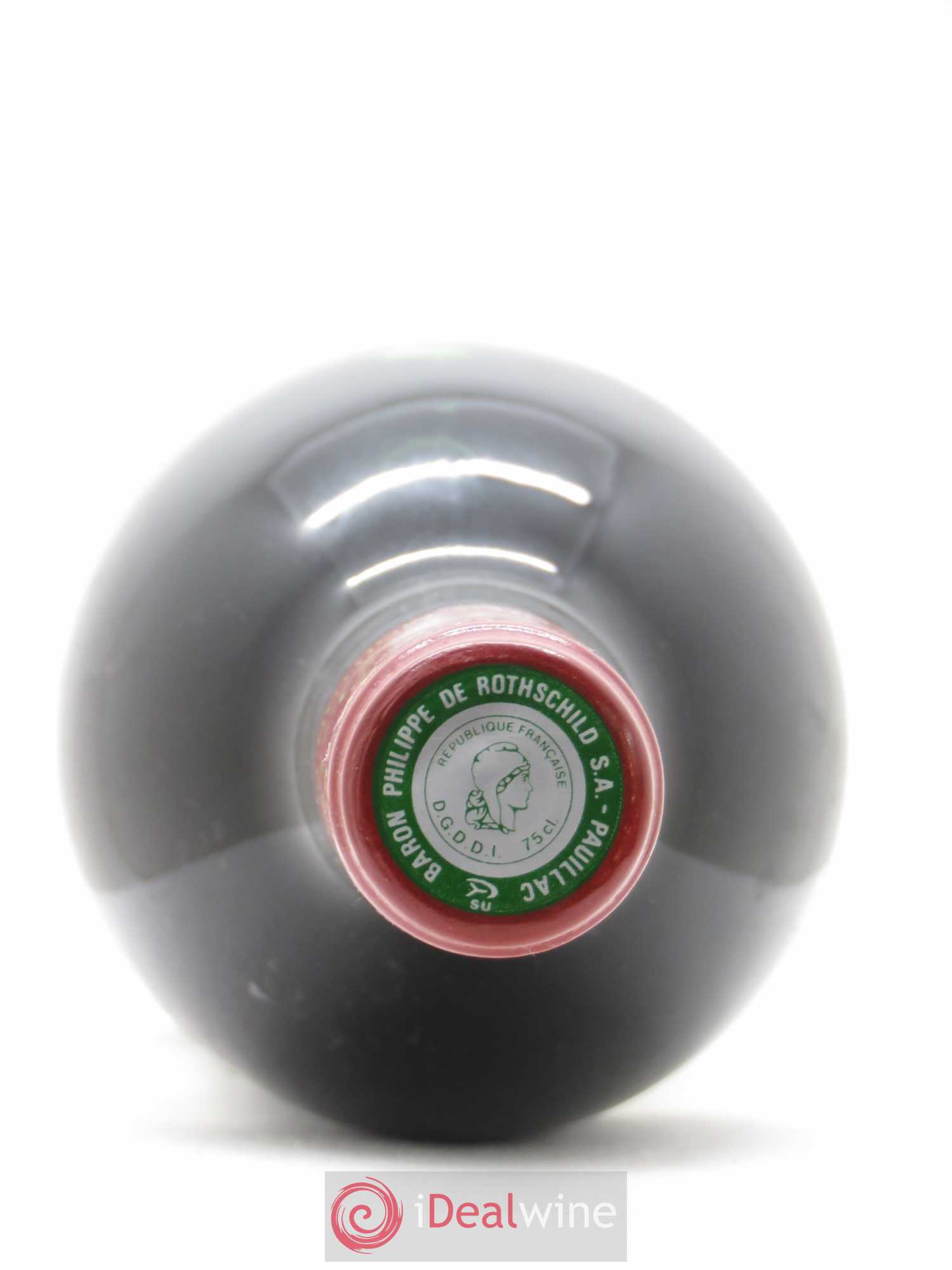 Château Mouton Rothschild 1er Grand Cru Classé 1994 - Lot de 1 bouteille - 2