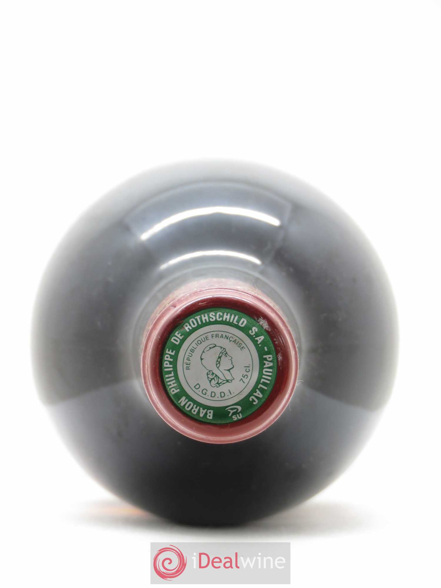 Château Mouton Rothschild 1er Grand Cru Classé 1998 - Lot de 1 bouteille - 2