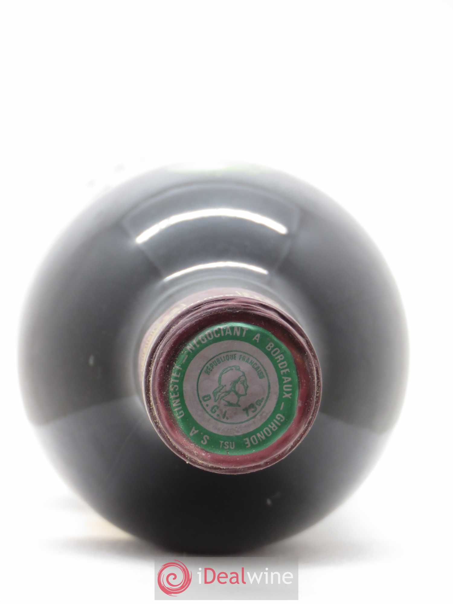 Château Margaux 1er Grand Cru Classé 1973 - Lot de 6 bouteilles - 3