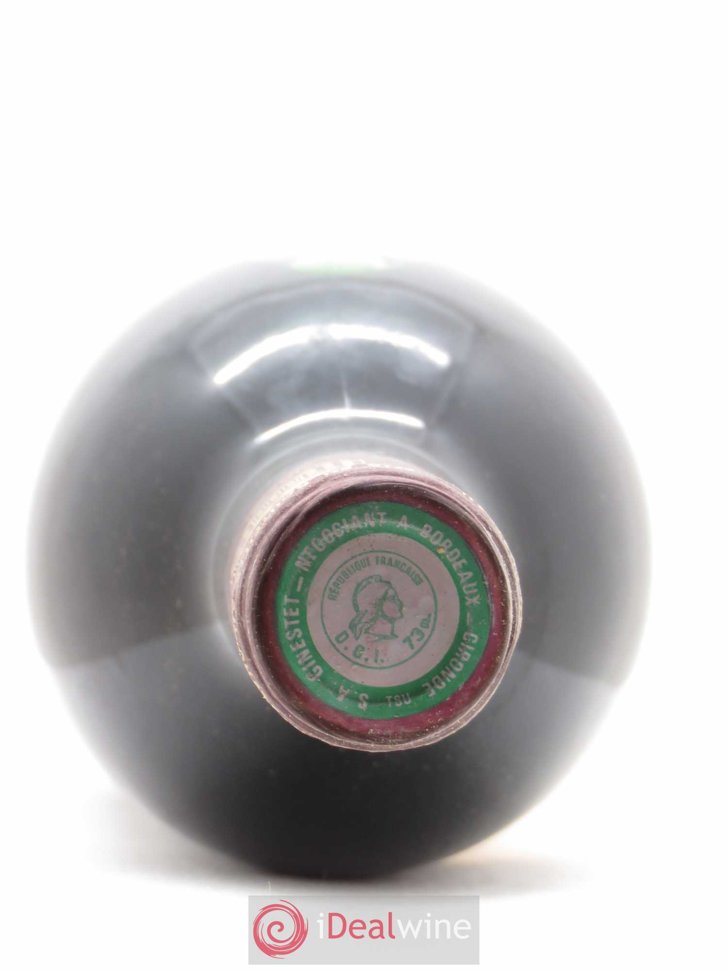 Château Margaux 1er Grand Cru Classé 1973 - Lot de 3 bouteilles - 1