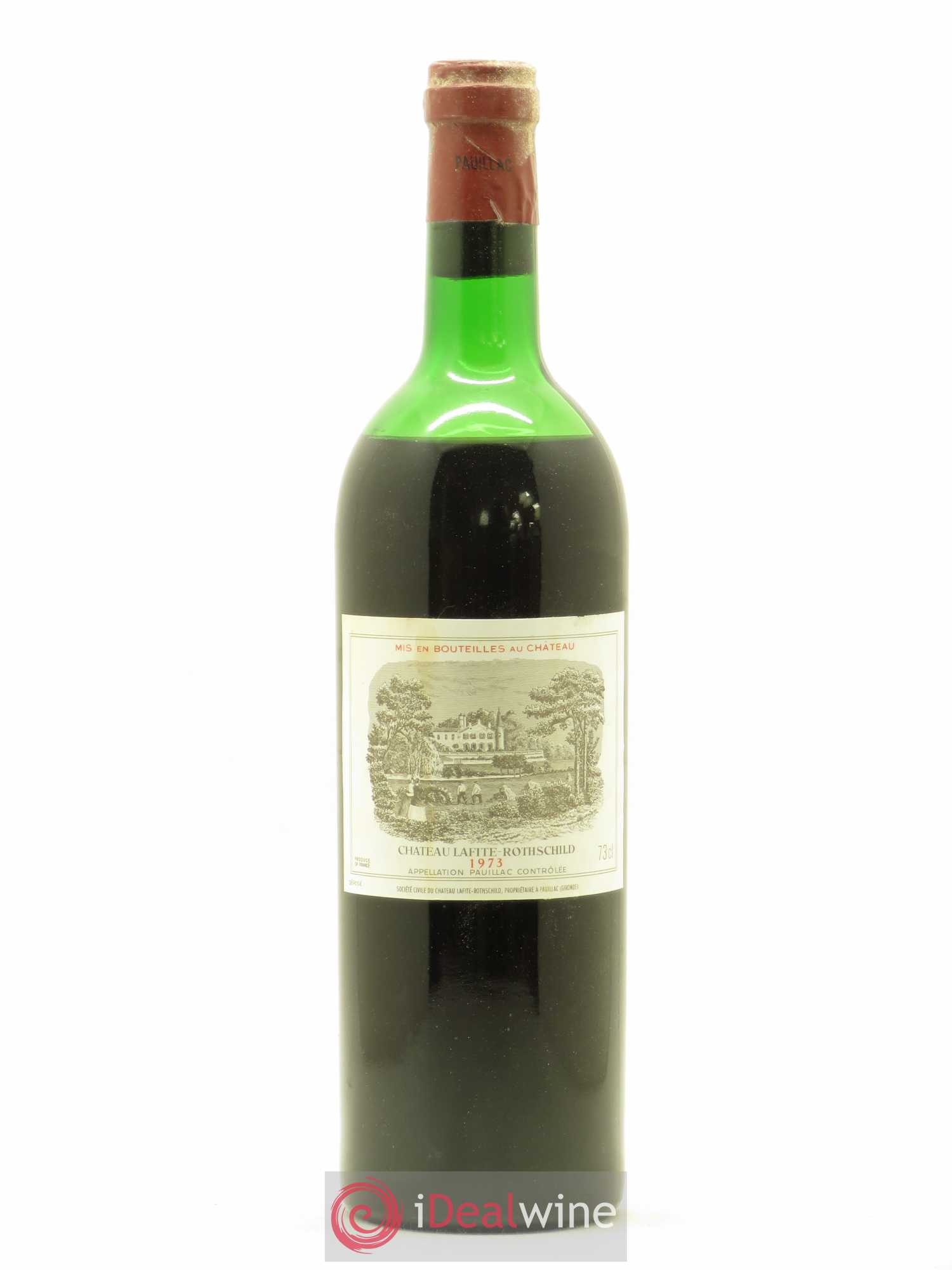 Château Lafite Rothschild 1er Grand Cru Classé 1973 - Lot de 1 bouteille - 0