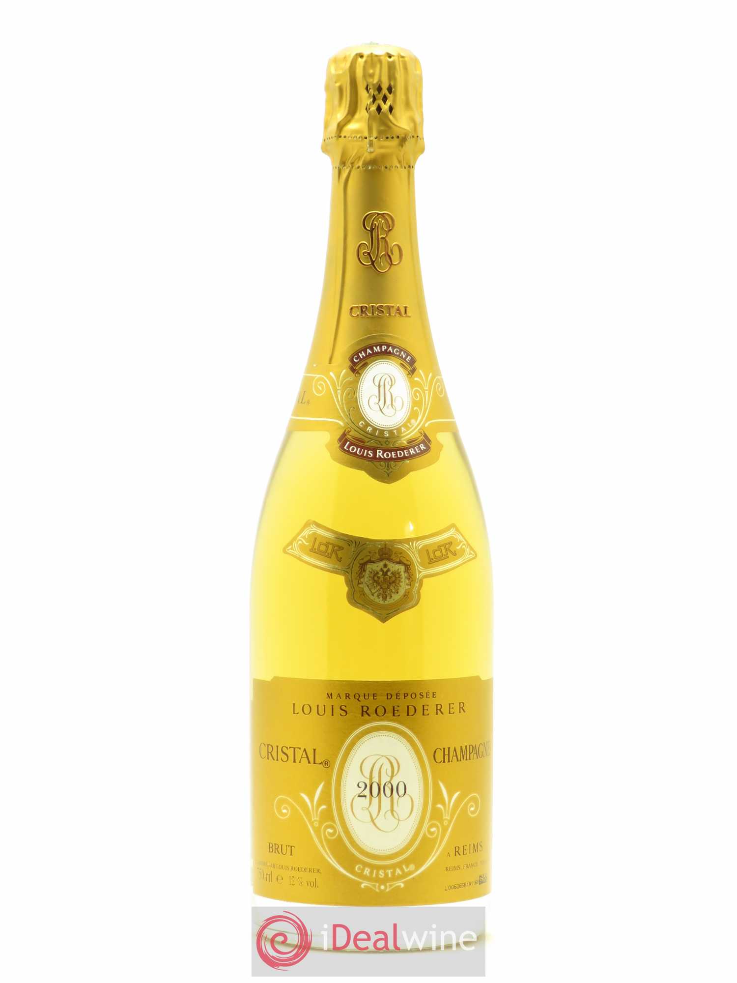 Cristal Louis Roederer 2000 - Lot de 1 bouteille - 1