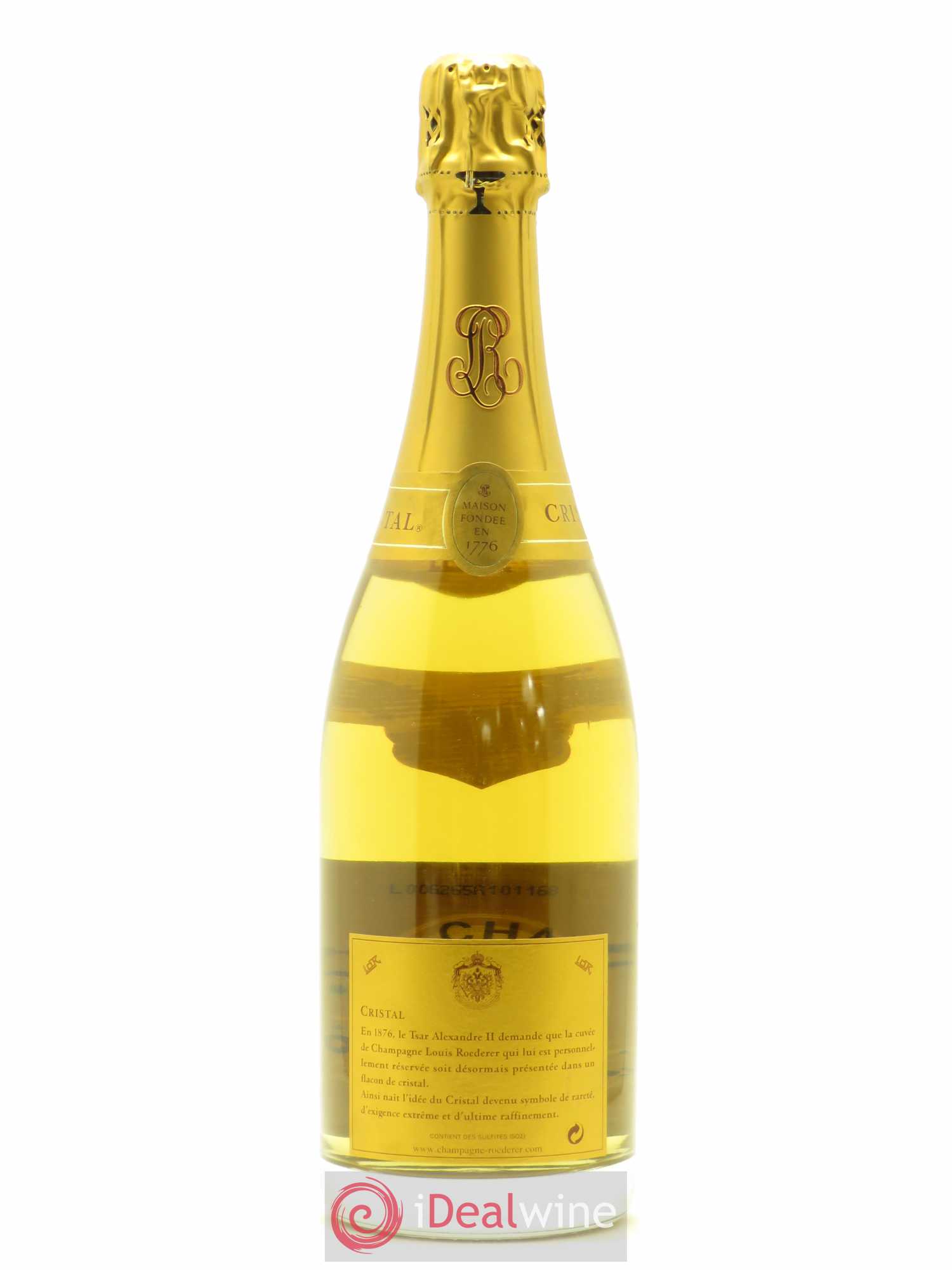 Cristal Louis Roederer 2000 - Lot de 1 bouteille - 2