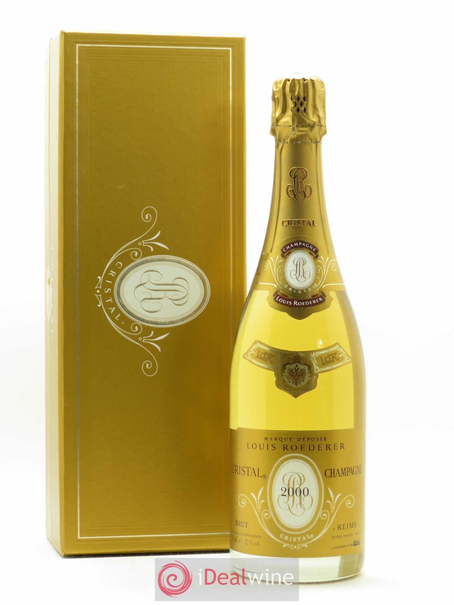 Cristal Louis Roederer 2000 - Lot de 1 bouteille - 0