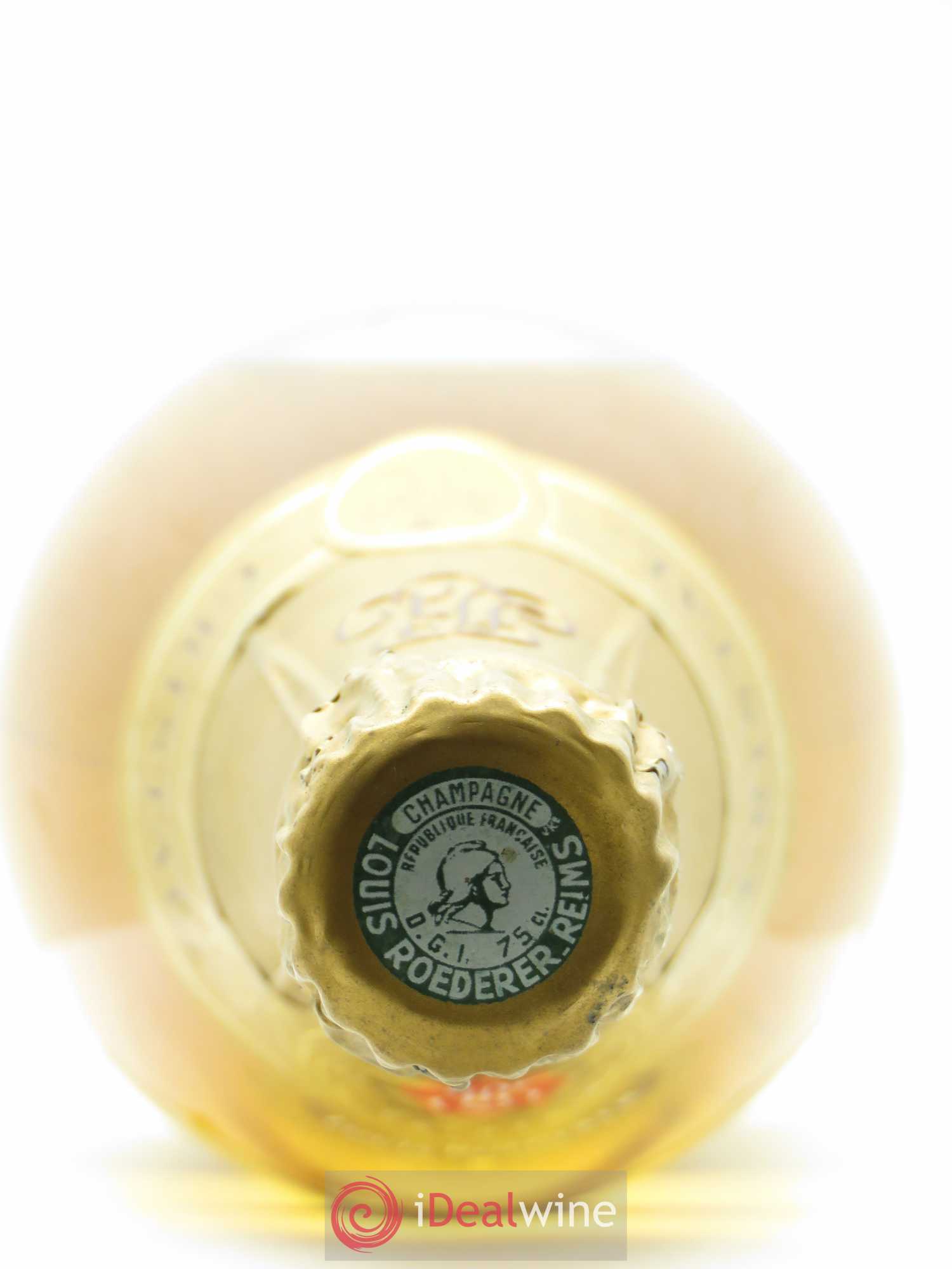 Cristal Louis Roederer 1983 - Lot de 1 bouteille - 1