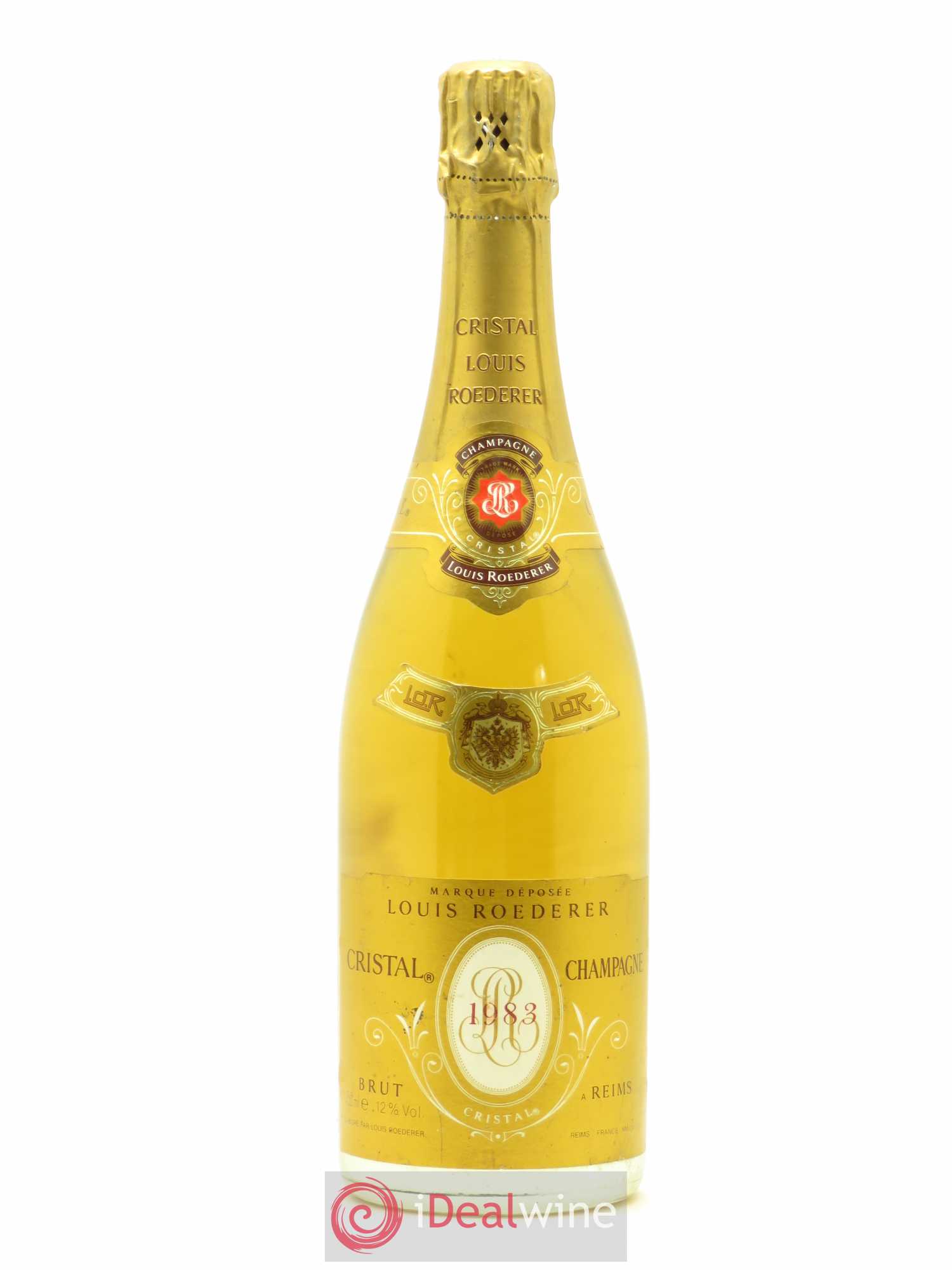 Cristal Louis Roederer 1983 - Lot de 1 bouteille - 0