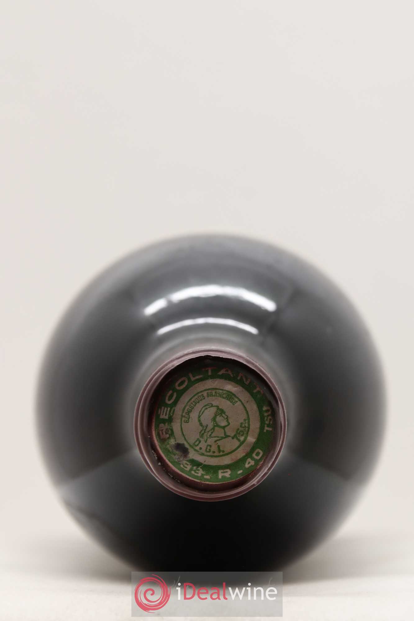 Château Tertre Roteboeuf 1988 - Lot de 1 bouteille - 1