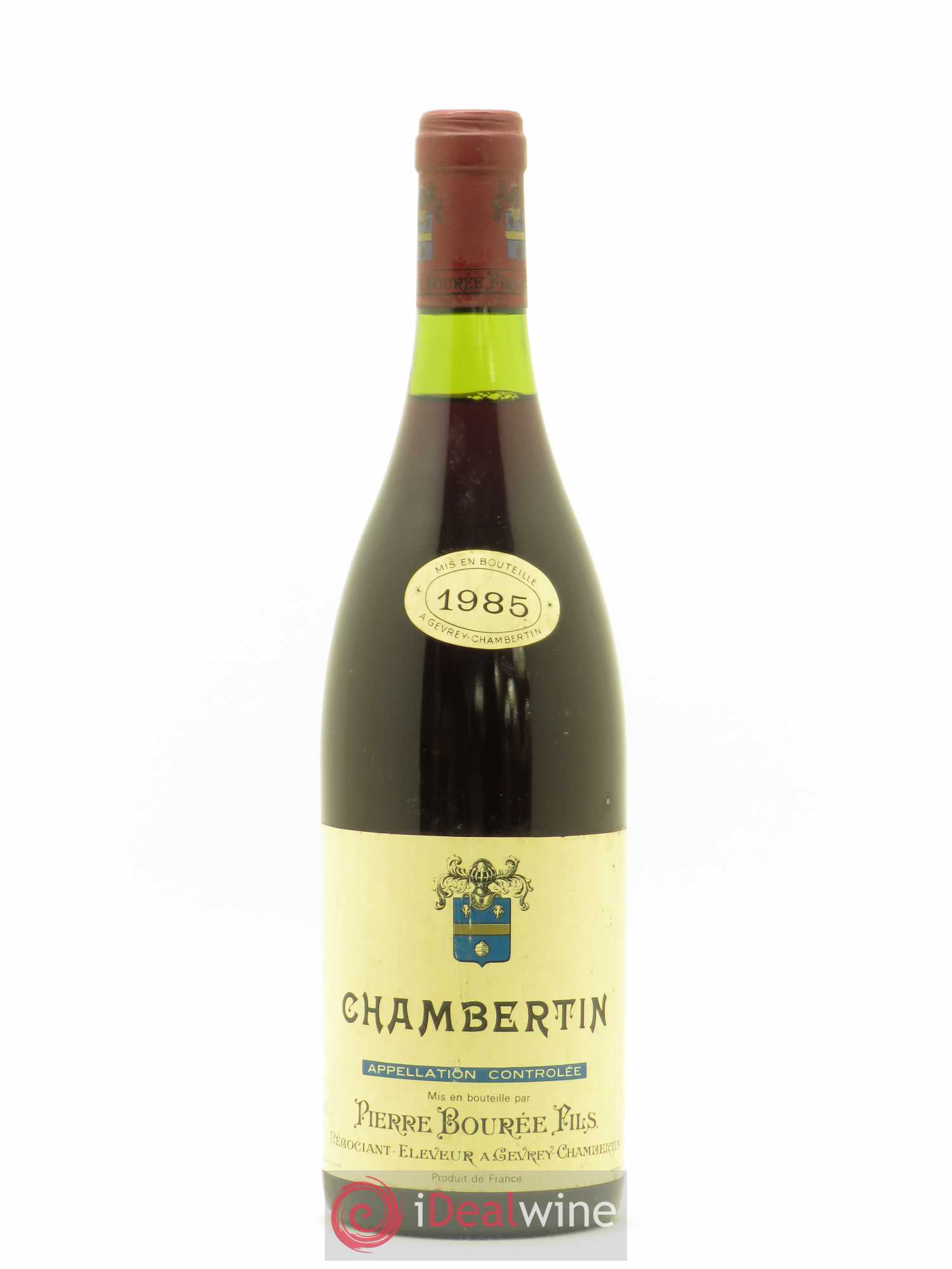 Chambertin Grand Cru Pierre Bourré 1985 - Posten von 1 Flasche - 0