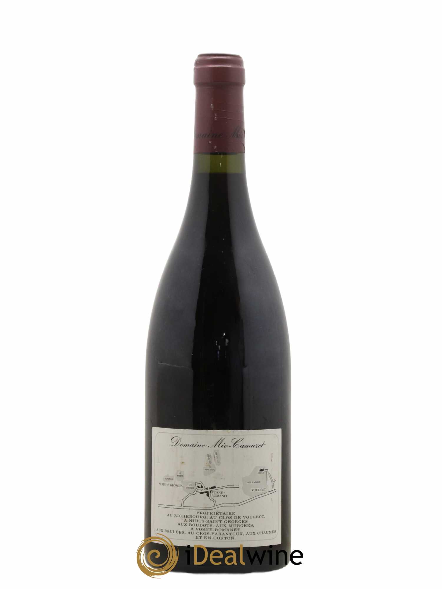 Richebourg Grand Cru Méo-Camuzet (Domaine) 1989 - Lot of 1 bottle - 1