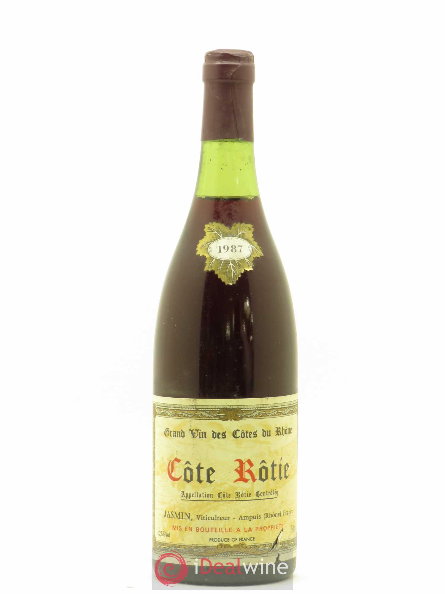 Côte-Rôtie Jasmin (Domaine) 1987 - Lot de 1 bouteille - 0