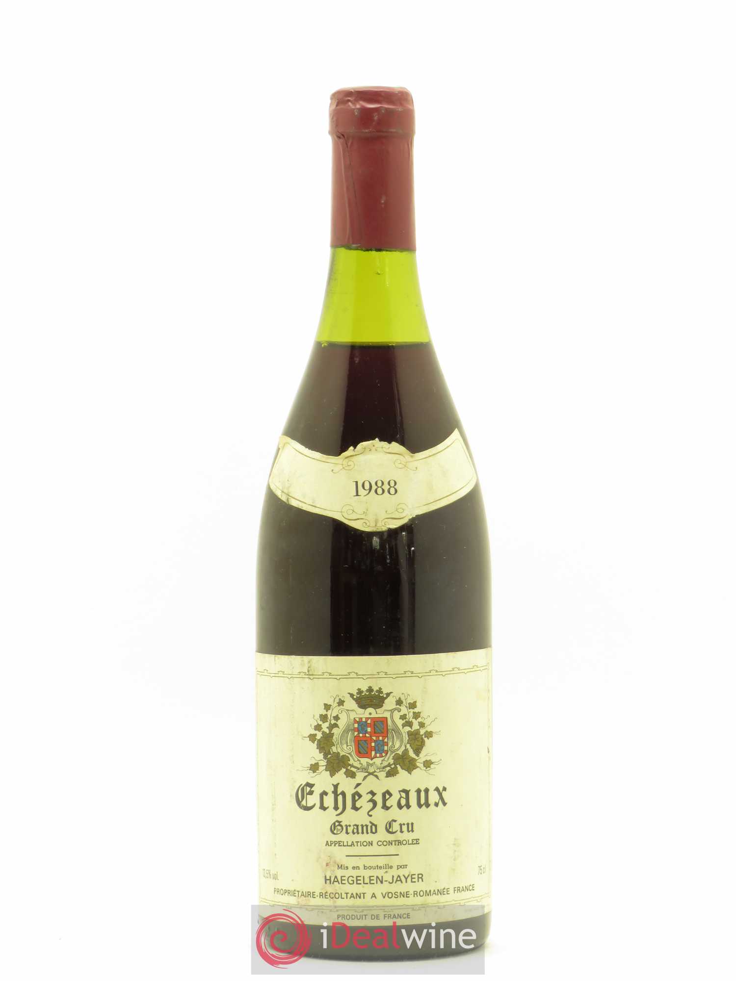 Echezeaux Grand Cru Haegelen Jayer 1988 - Posten von 1 Flasche - 0