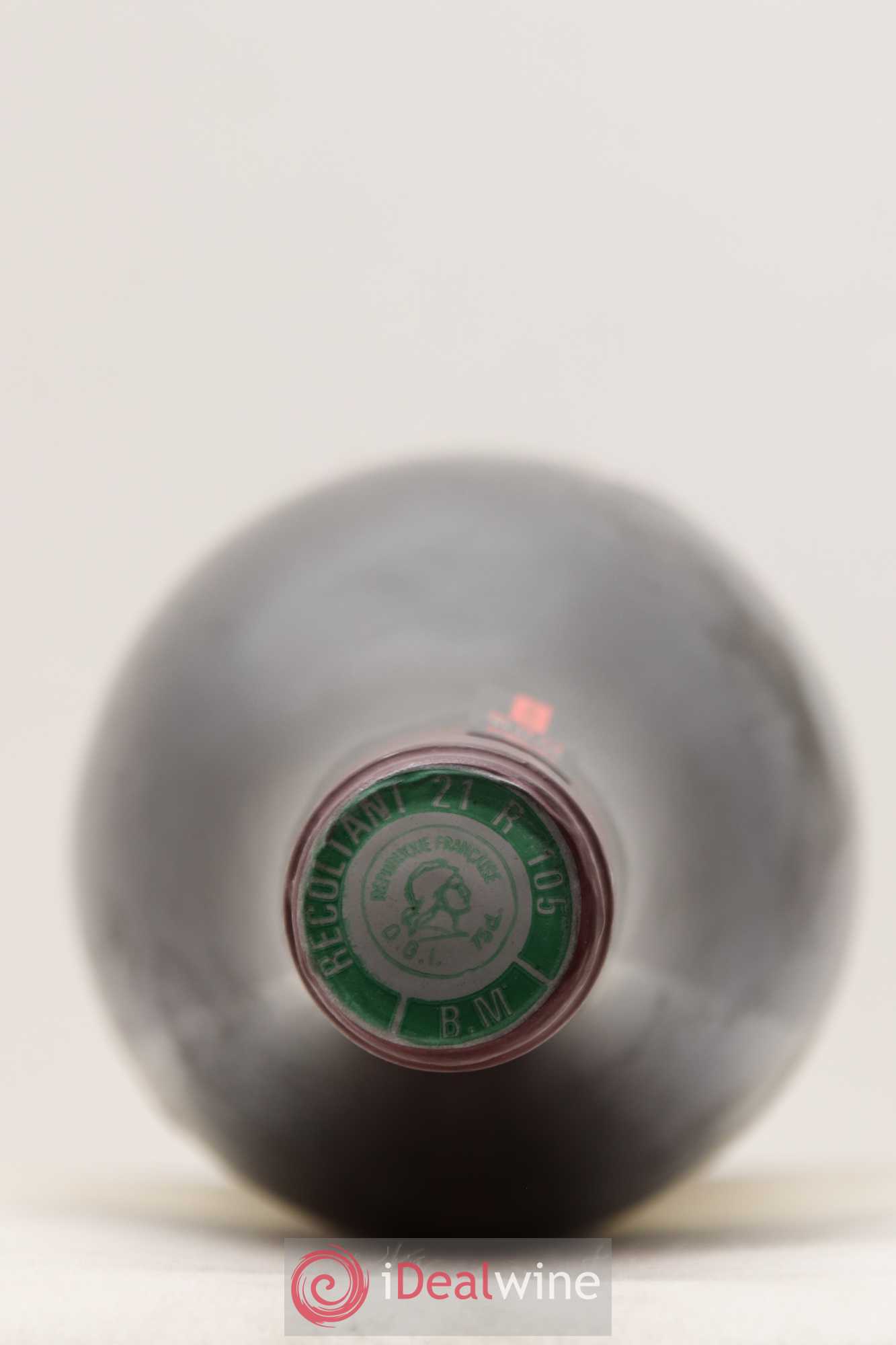 Vosne-Romanée 1er Cru Les Brûlées Domaine René Engel - Domaine Eugénie 1983 - Lot of 1 bottle - 2