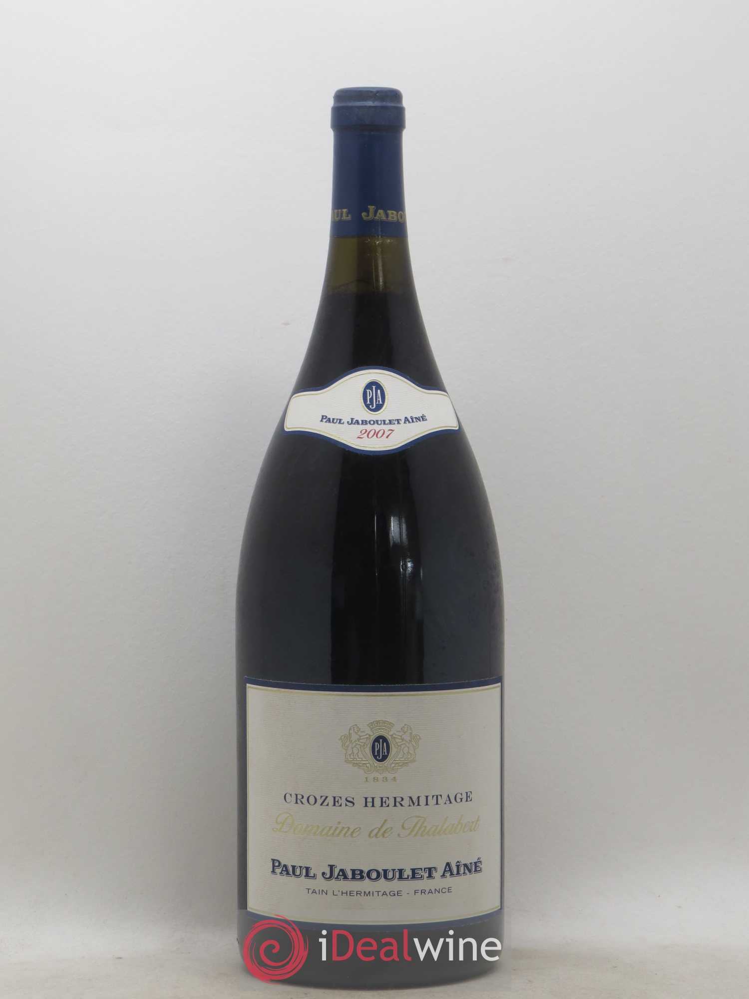 Crozes-Hermitage Domaine de Thalabert Paul Jaboulet Ainé 2007 - Lot de 1 magnum - 0