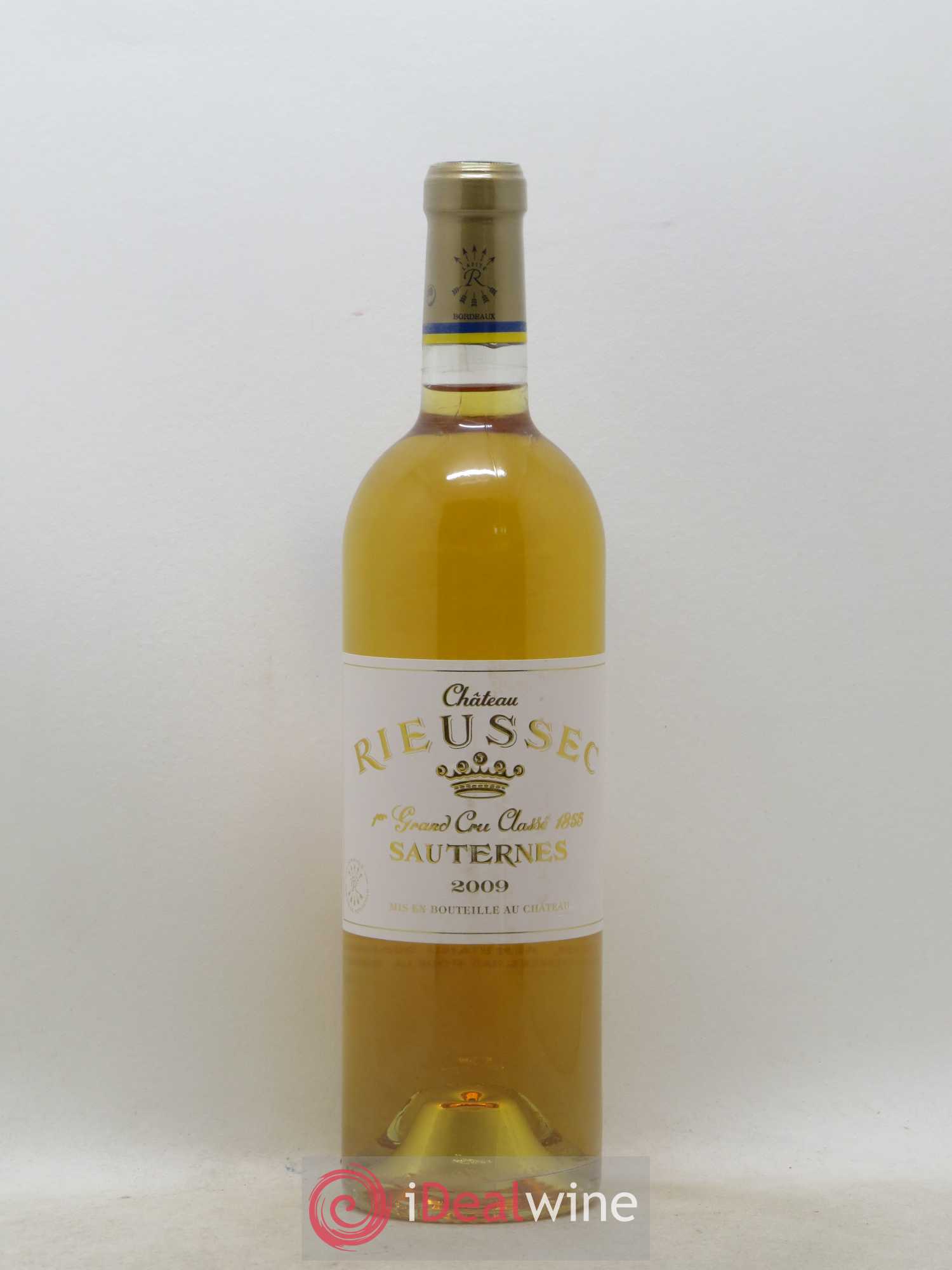 Château Rieussec 1er Grand Cru Classé 2009 - Posten von 1 Flasche - 0