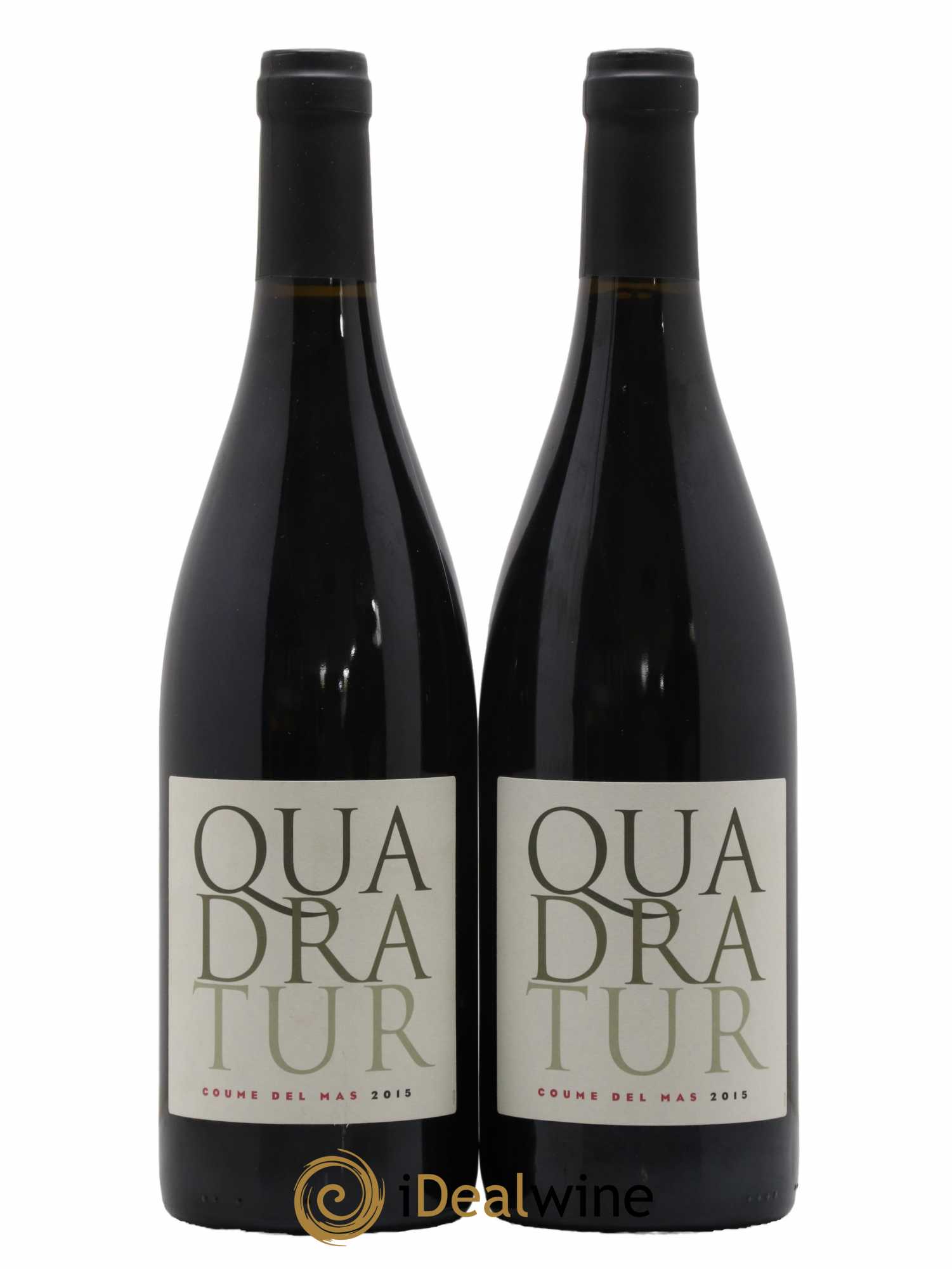 Collioure Coume del Mas Quadratur 2015 - Lot de 2 bouteilles - 0