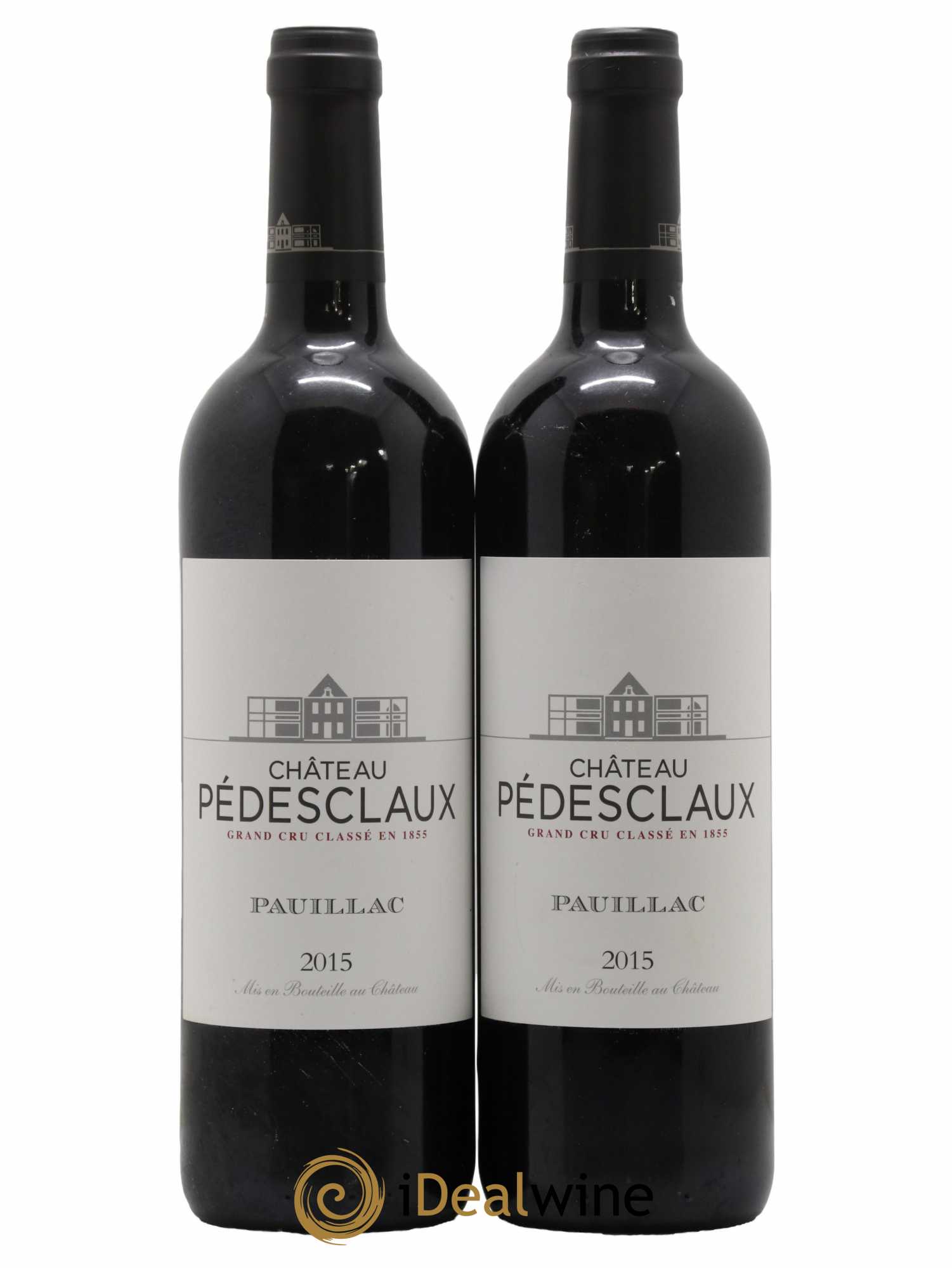 Château Pedesclaux 5ème Grand Cru Classé 2015 - Lot de 2 bouteilles - 0
