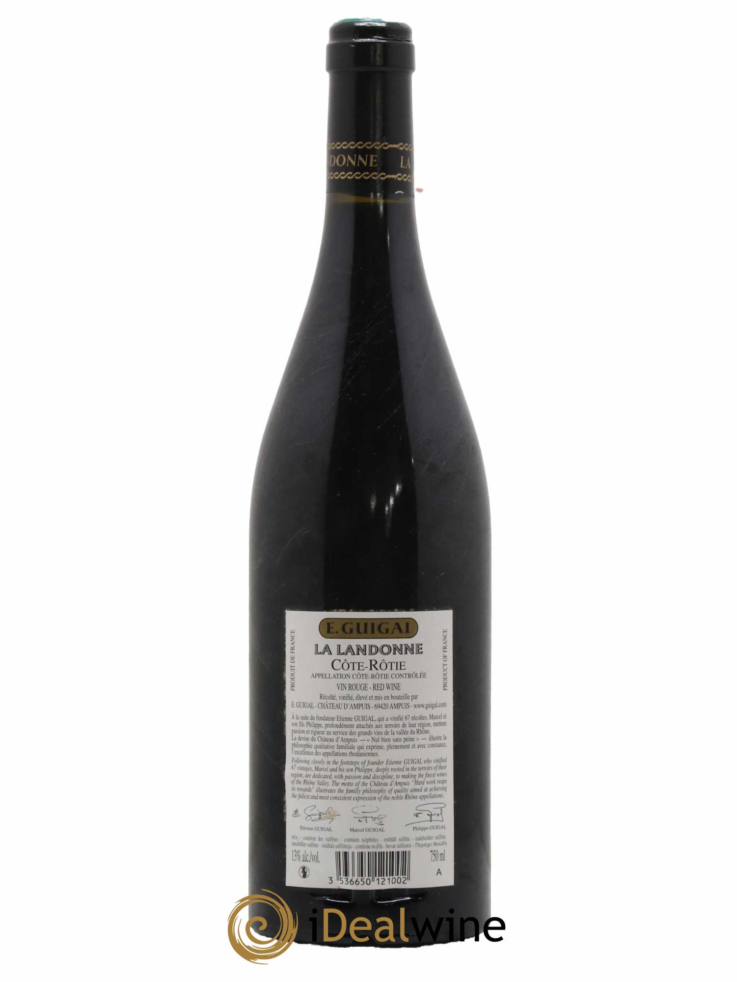 Côte-Rôtie La Landonne Guigal 2011 - Lot de 1 bouteille - 1