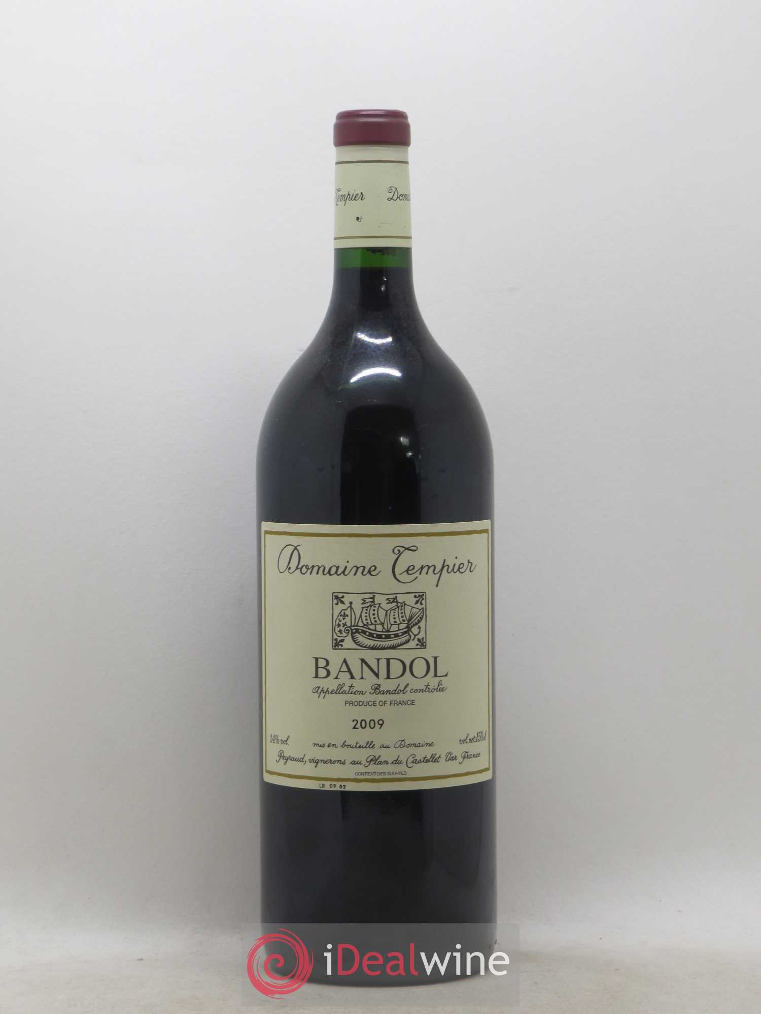 Bandol Domaine Tempier Famille Peyraud 2009 - Lot de 1 magnum - 0