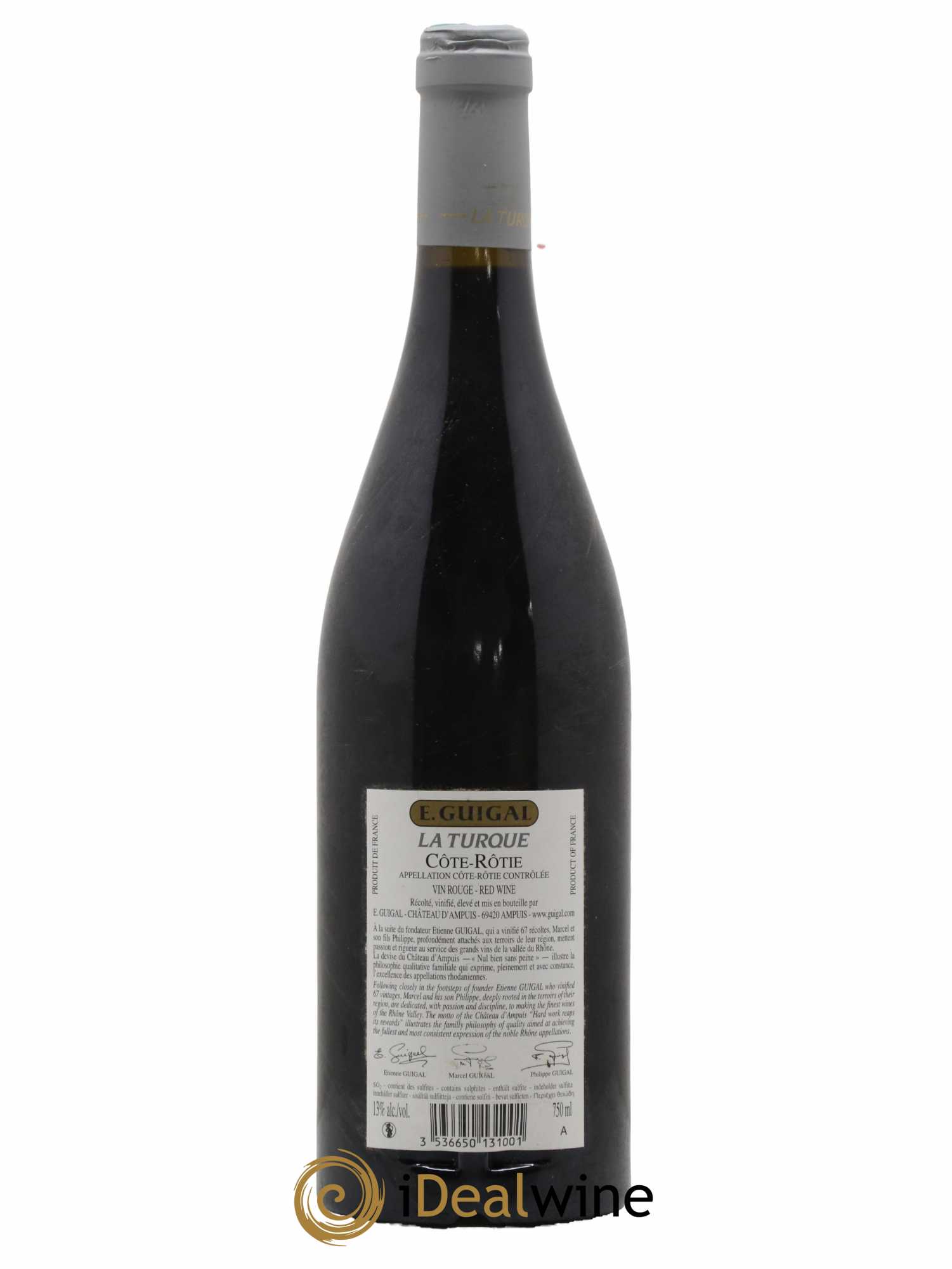 Côte-Rôtie La Turque Guigal 2011 - Lot de 1 bouteille - 1
