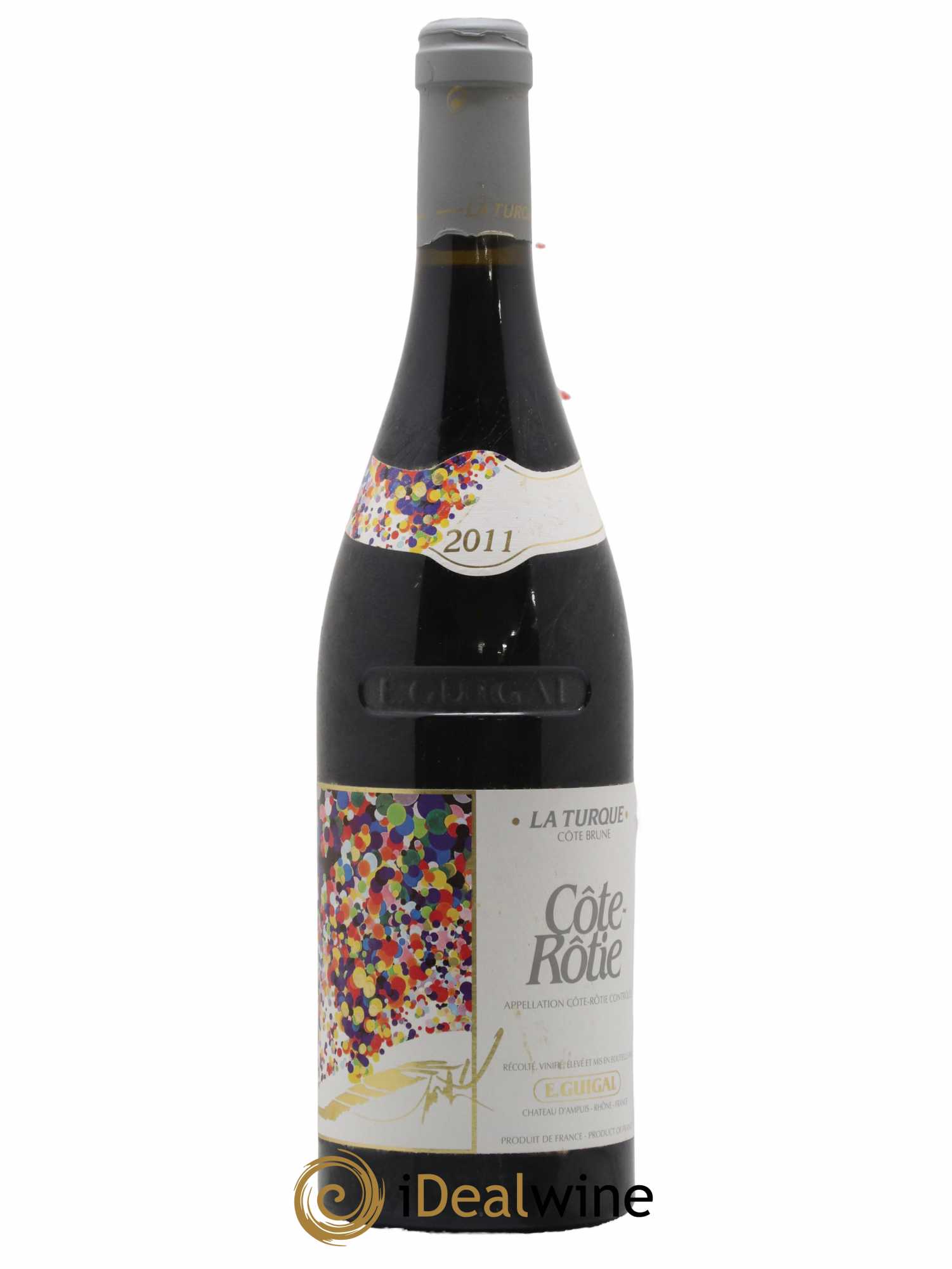 Côte-Rôtie La Turque Guigal 2011 - Lot de 1 bouteille - 0