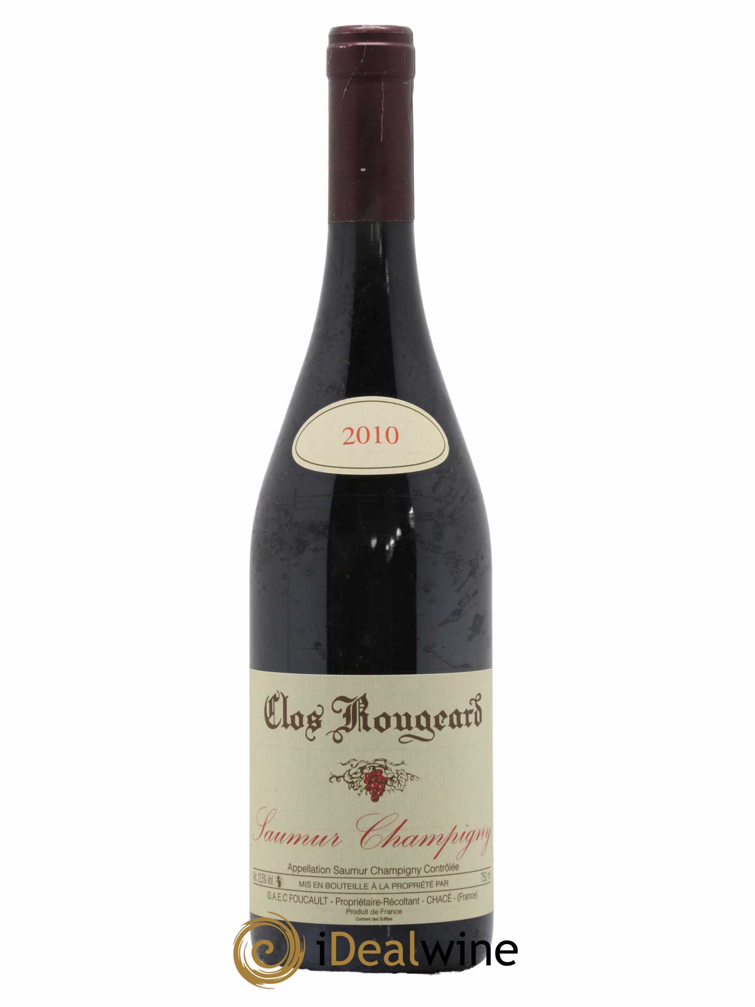 Saumur-Champigny Clos Rougeard 2010 - Lot de 1 bouteille - 0