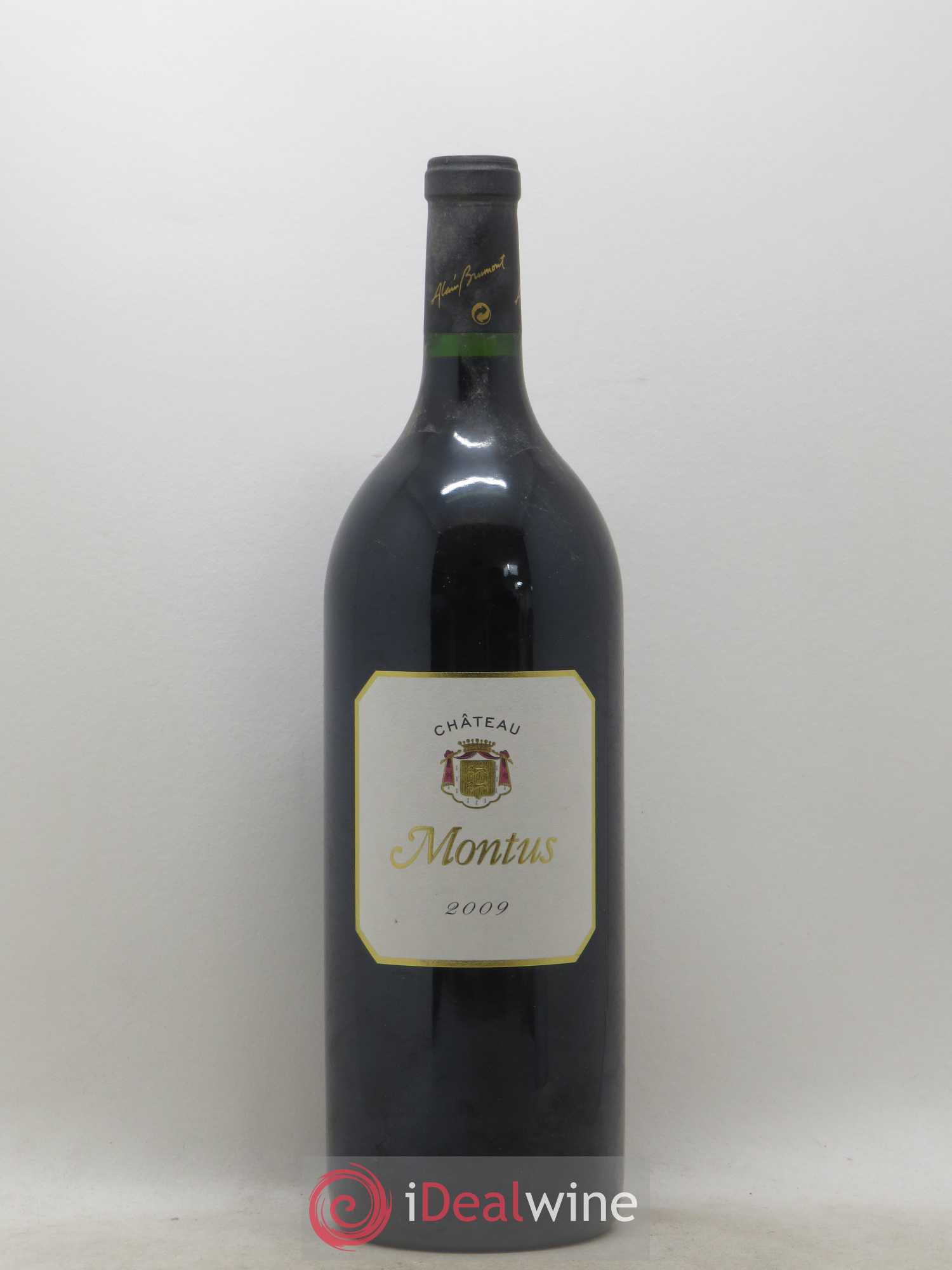 Madiran Château Montus Alain Brumont 2009 - Lot de 1 magnum - 0