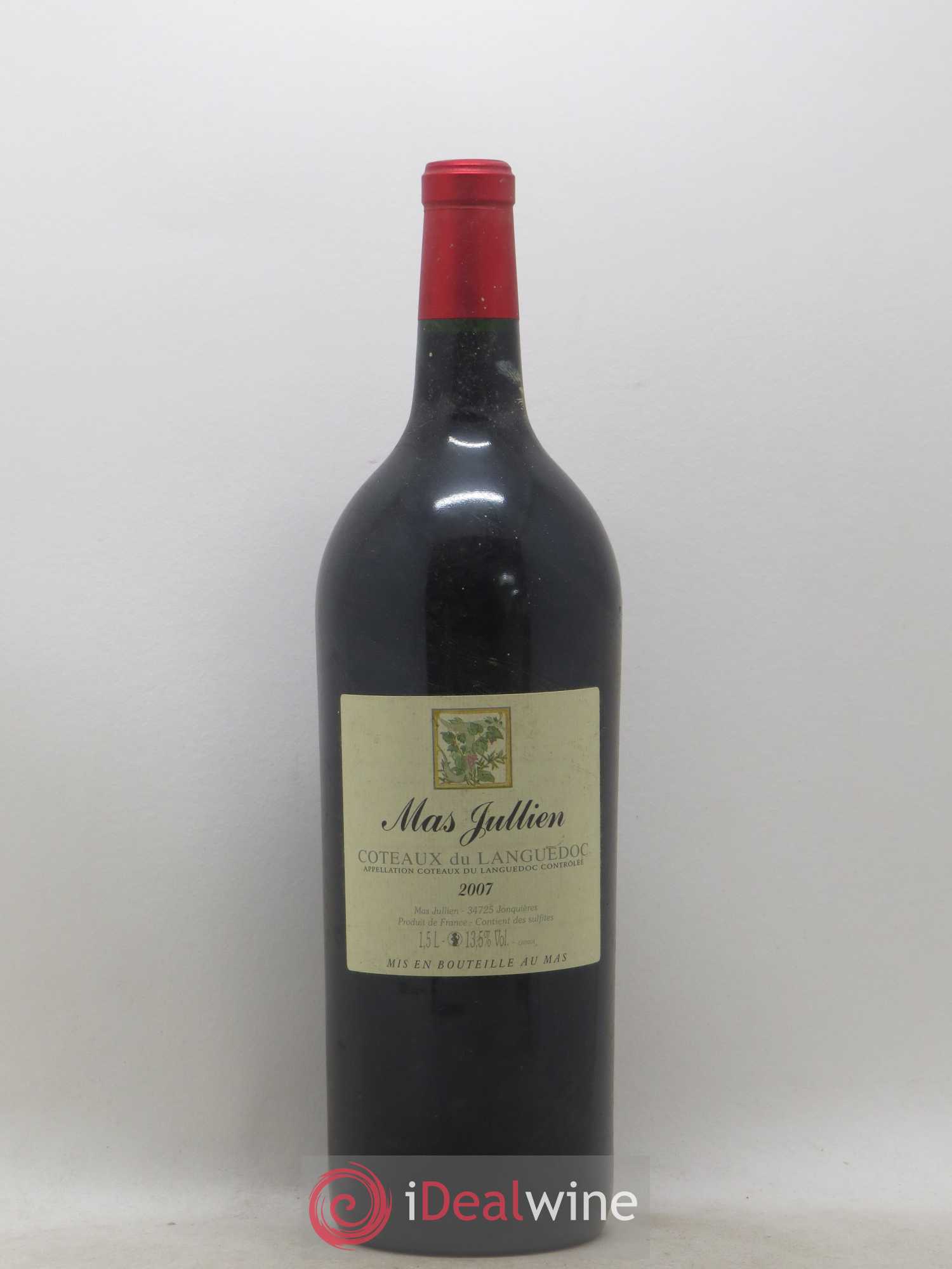 Terrasses du Larzac Mas Jullien Olivier Jullien 2007 - Lot de 1 magnum - 0
