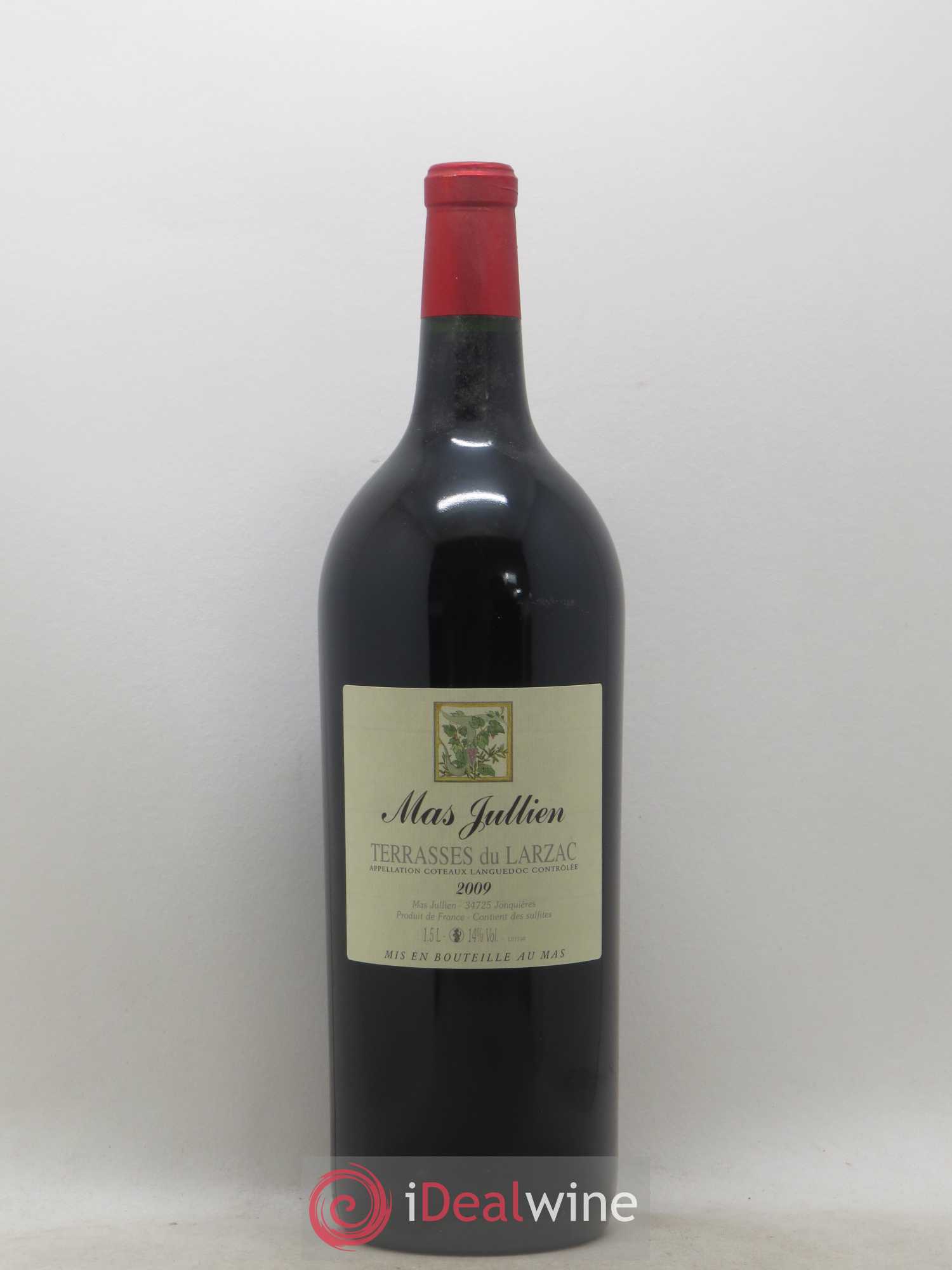 Terrasses du Larzac Mas Jullien Olivier Jullien 2009 - Lot de 1 magnum - 0