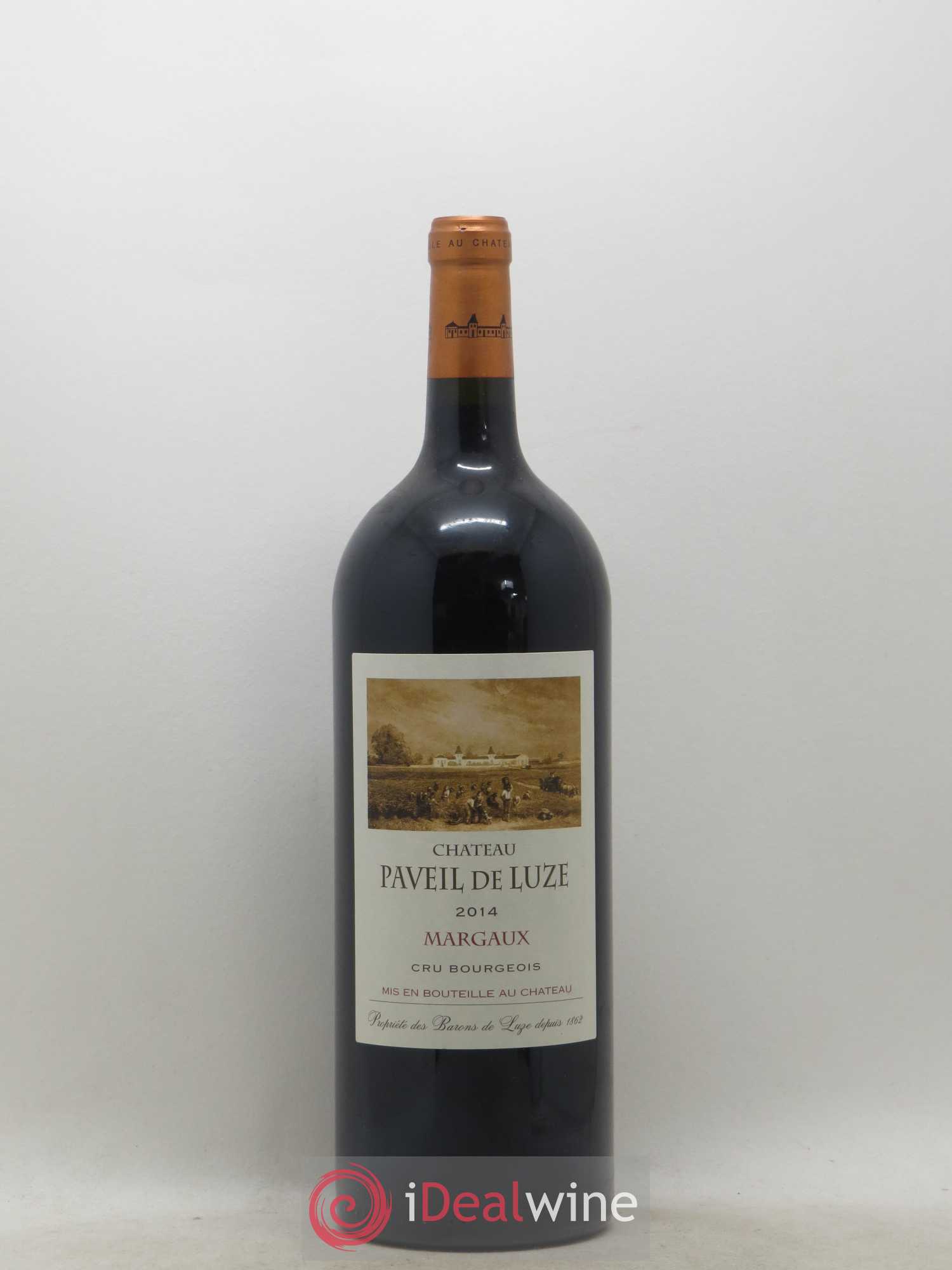 Château Paveil de Luze Cru Bourgeois 2014 - Lot de 1 magnum - 0