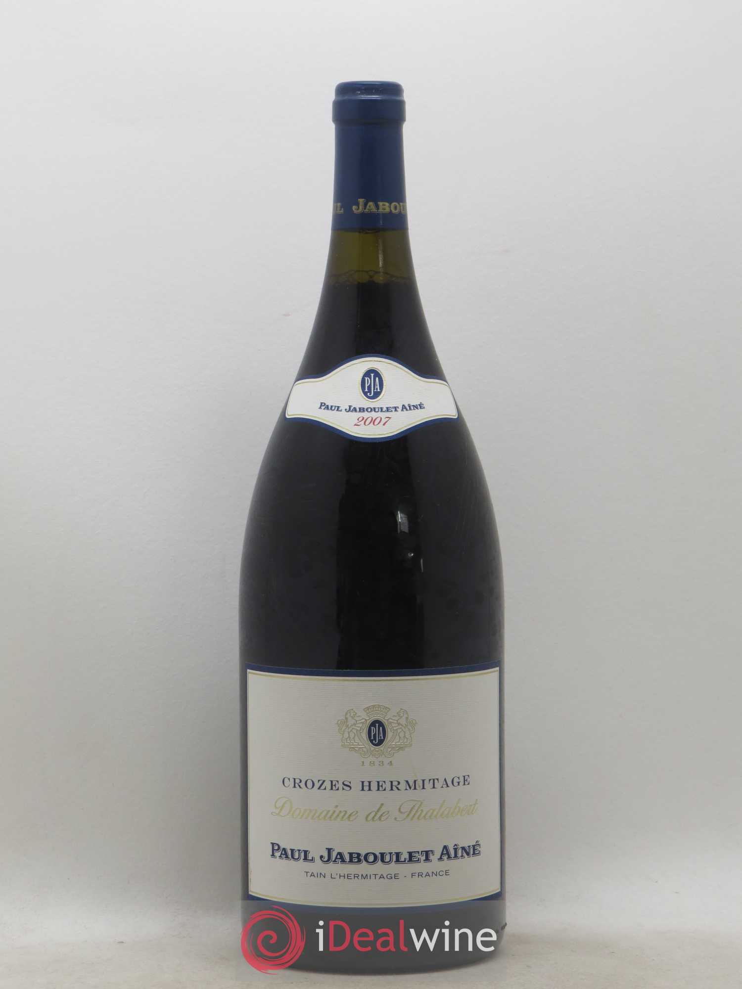 Crozes-Hermitage Domaine de Thalabert Paul Jaboulet Ainé 2007 - Lot de 1 magnum - 0