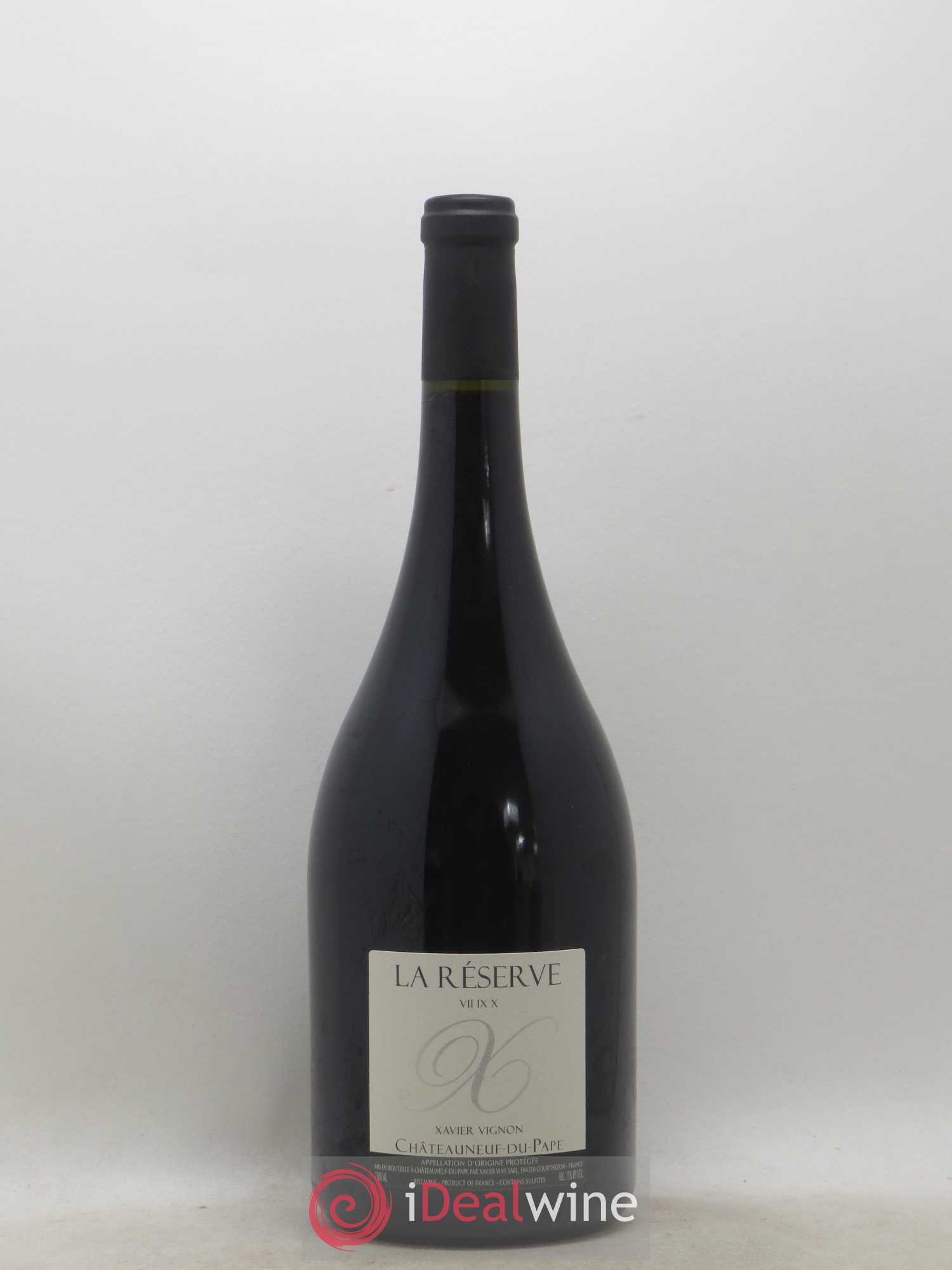 Châteauneuf-du-Pape Xavier Vins La Reserve 2009 - Posten von 1 Magnum - 0