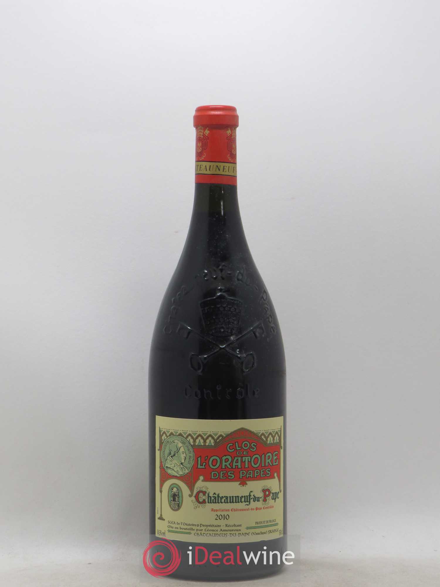 Châteauneuf-du-Pape Clos de l'Oratoire des Papes 2010 - Lot de 1 magnum - 0