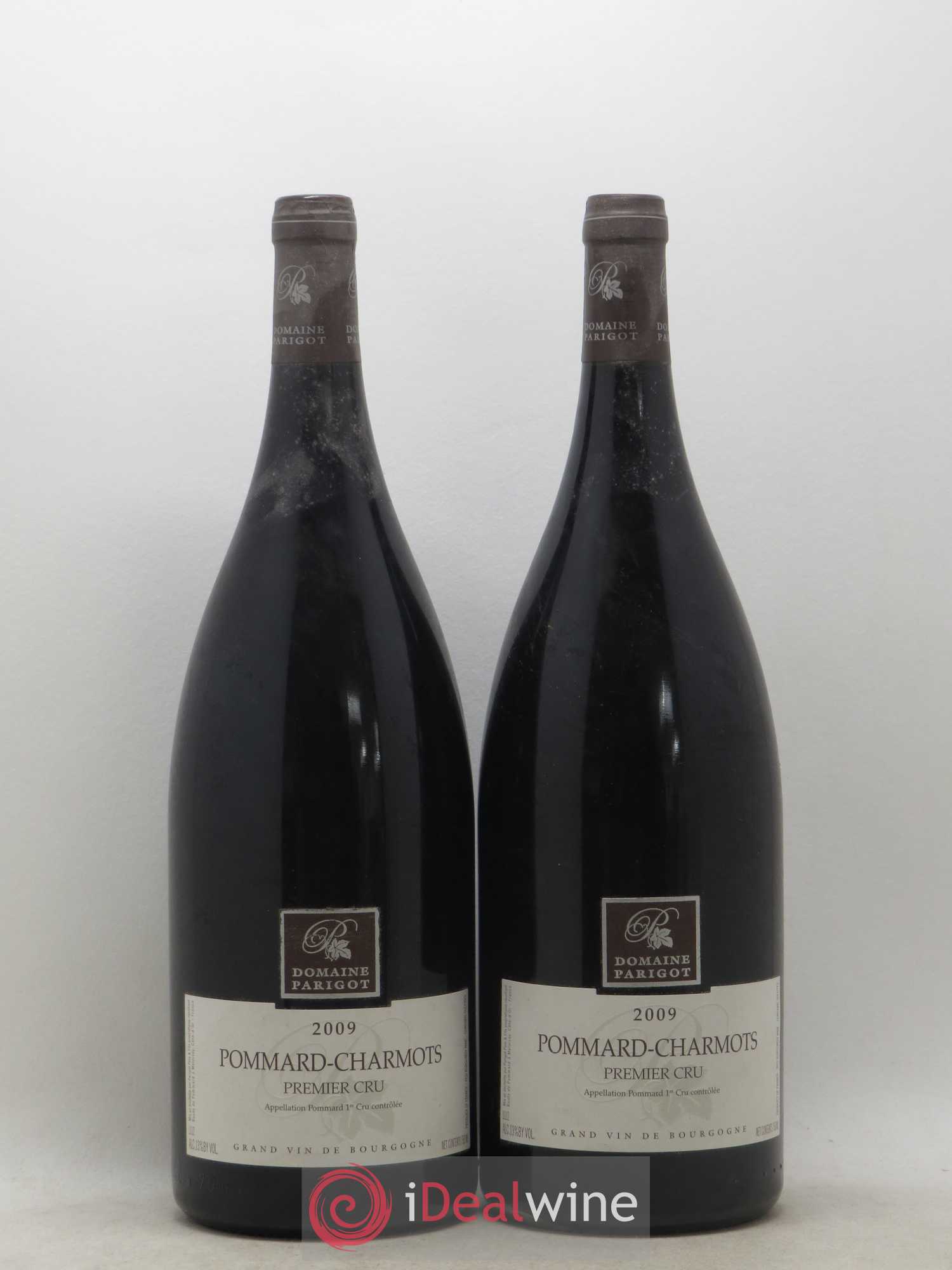 Pommard 1er Cru Charmots Domaine Parigot 2009 - Posten von 2 Magnum - 0