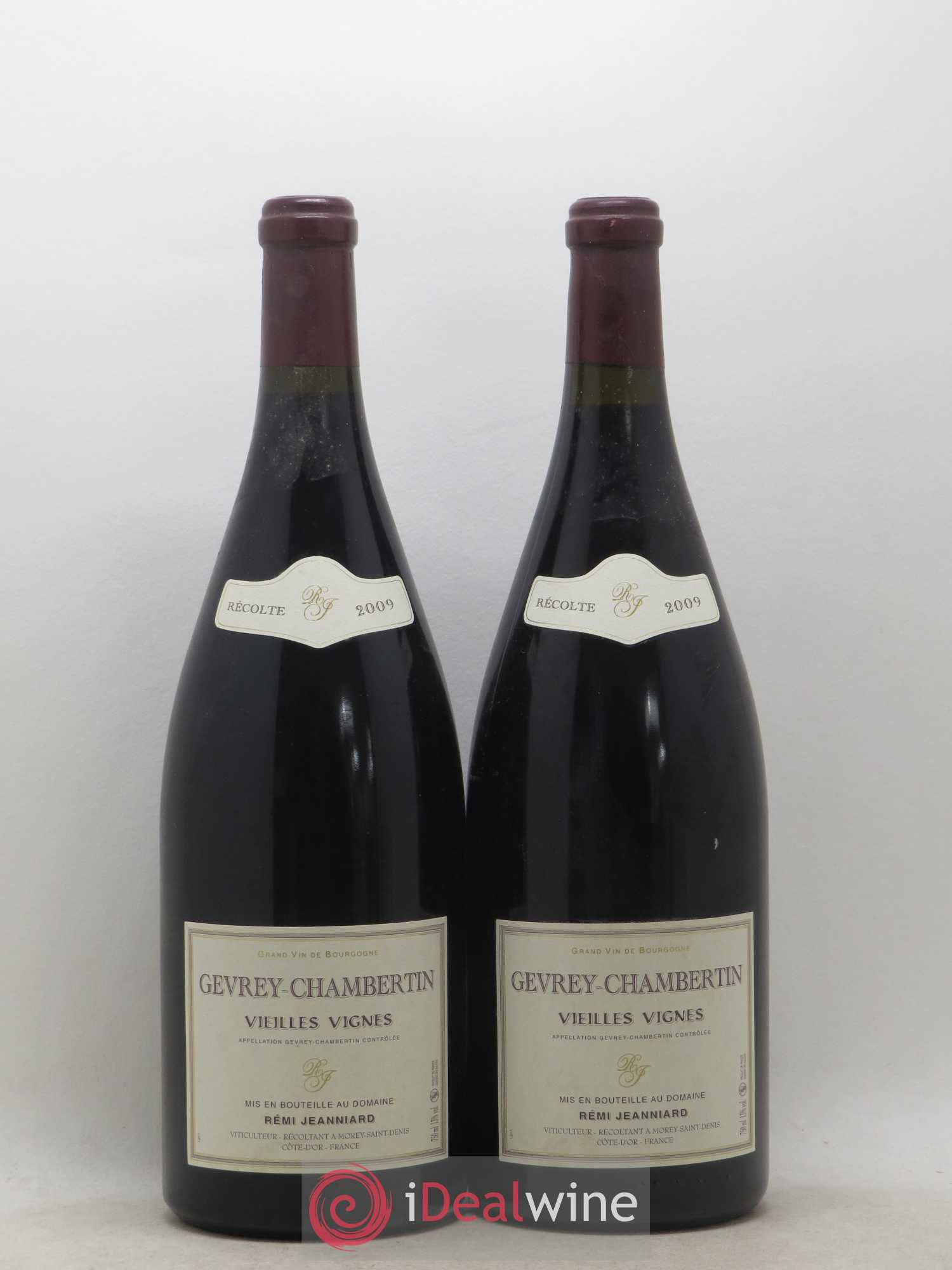 Gevrey-Chambertin Vielles Vignes Remi Jeanniard 2009 - Posten von 2 Magnum - 0