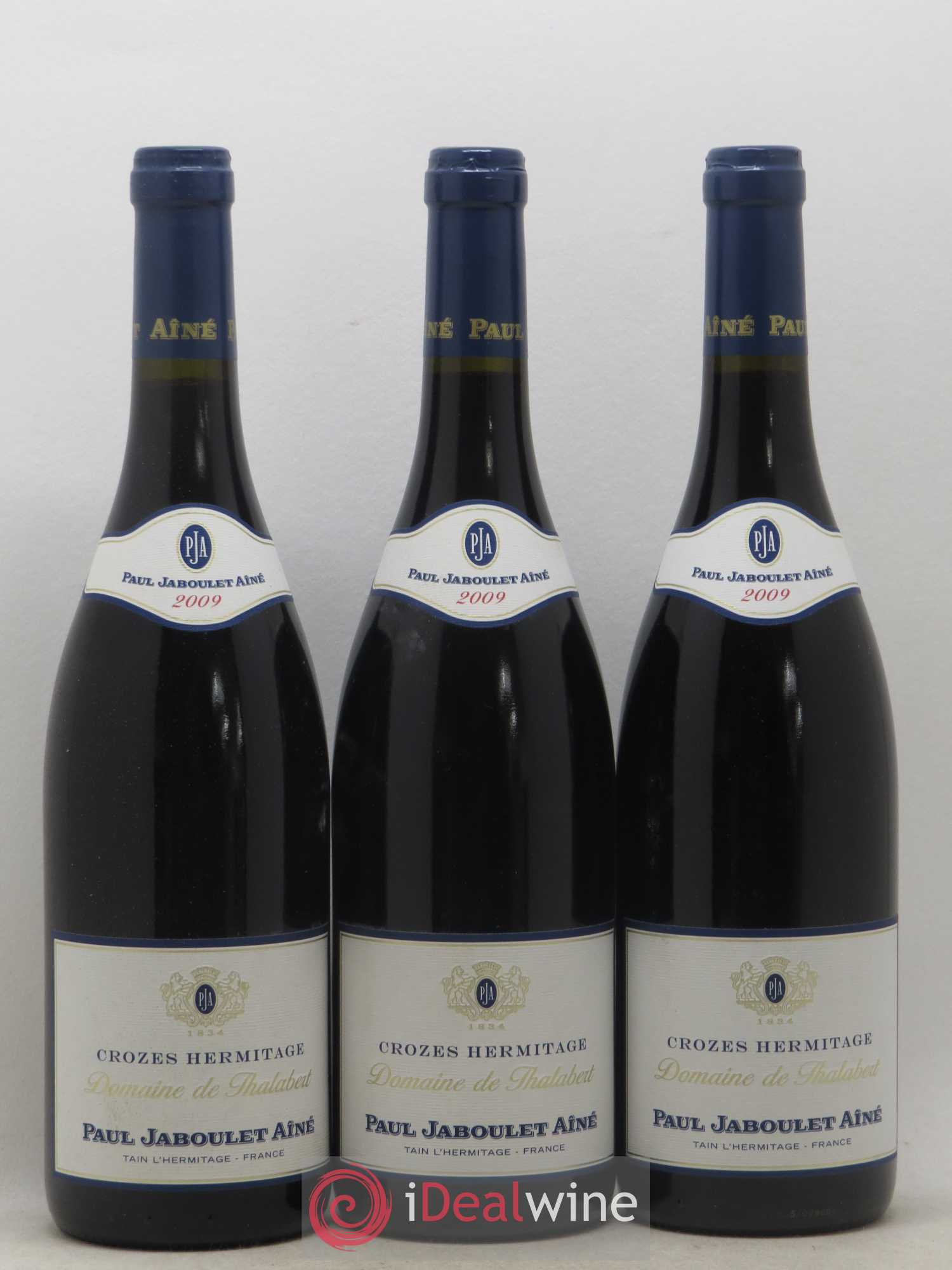 Crozes-Hermitage Domaine de Thalabert Paul Jaboulet Ainé 2009 - Posten von 6 Flaschen - 2