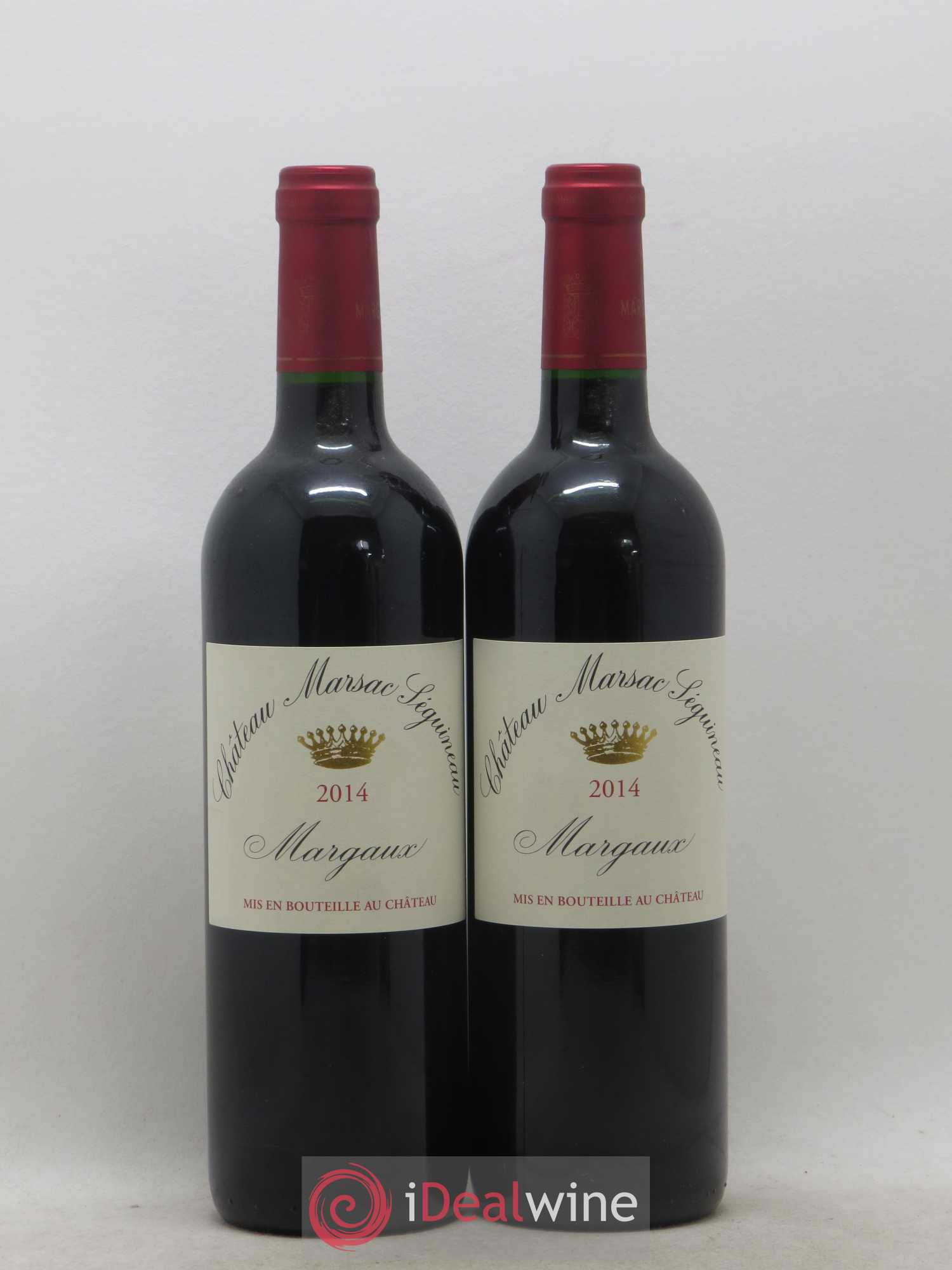 Château Marsac Séguineau Cru Bourgeois 2014 - Lot de 2 bouteilles - 0