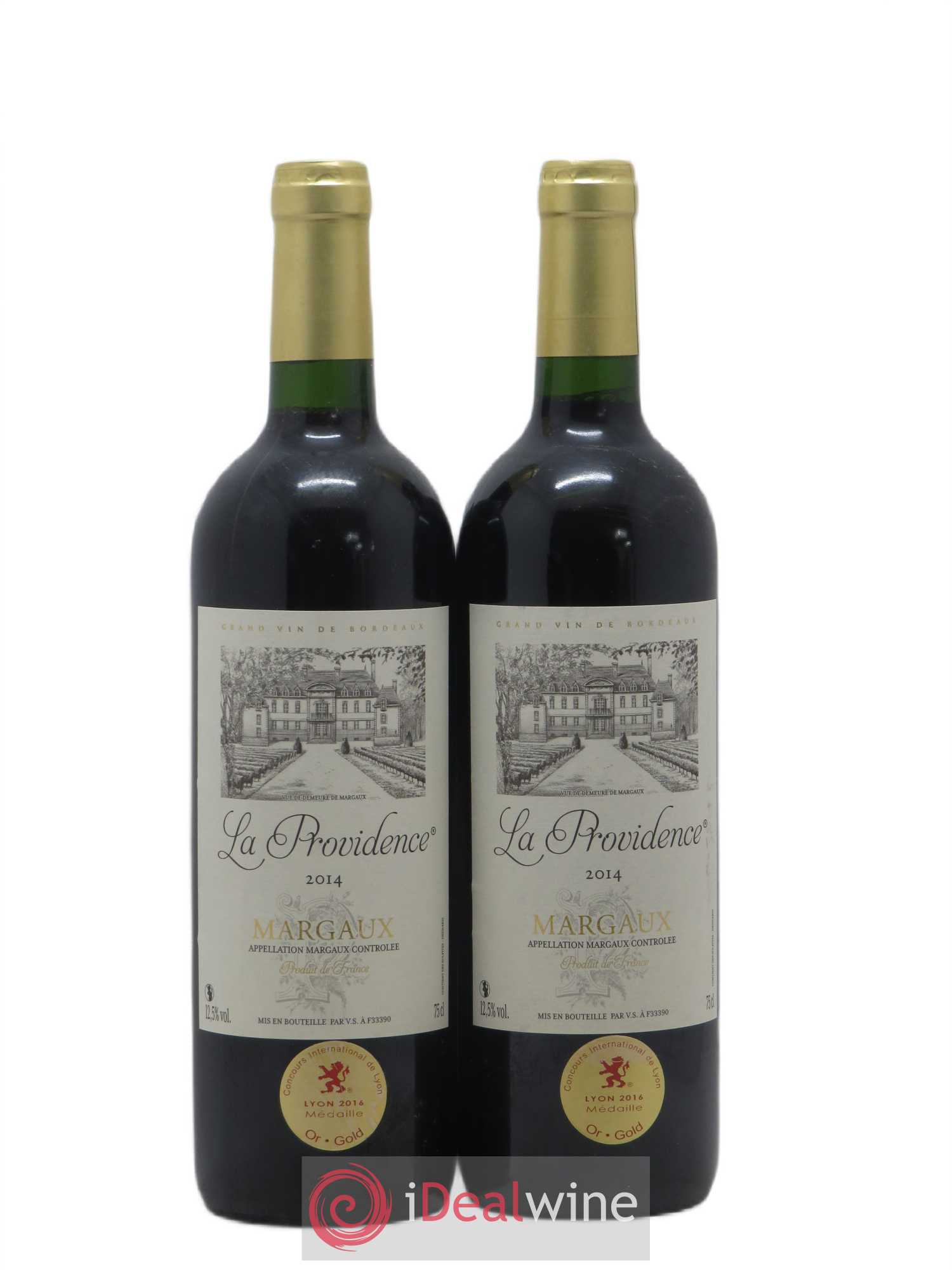 Bordeaux Margaux La Providence (sans prix de réserve) 2014 - Posten von 2 Flaschen - 0