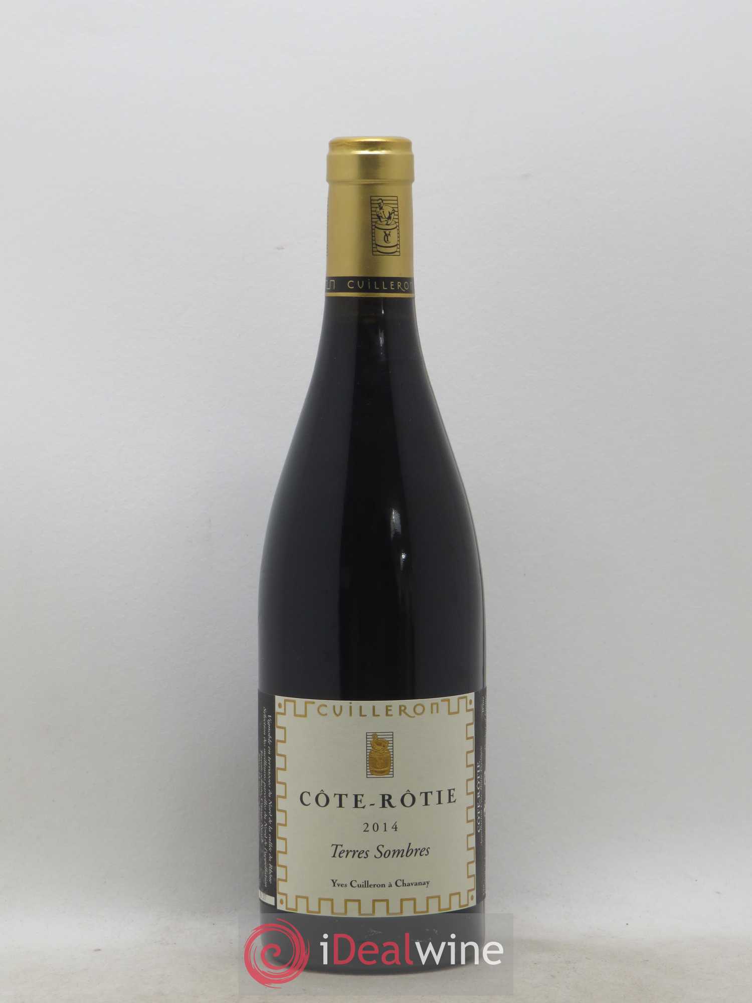 Côte-Rôtie Terres Sombres Yves Cuilleron (Domaine) 2014 - Lot de 1 bouteille - 0