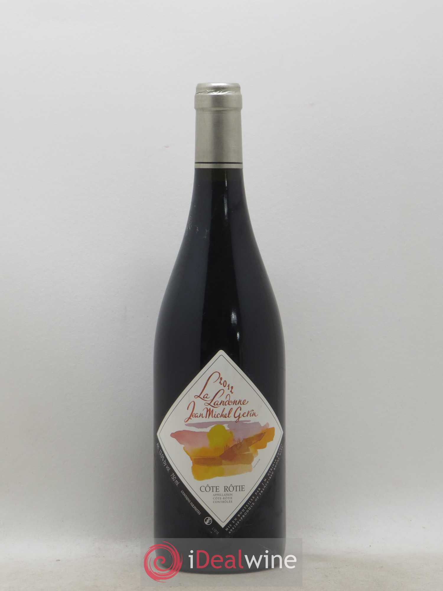 Côte-Rôtie La Landonne Jean-Michel Gerin 2012 - Lot de 1 bouteille - 0