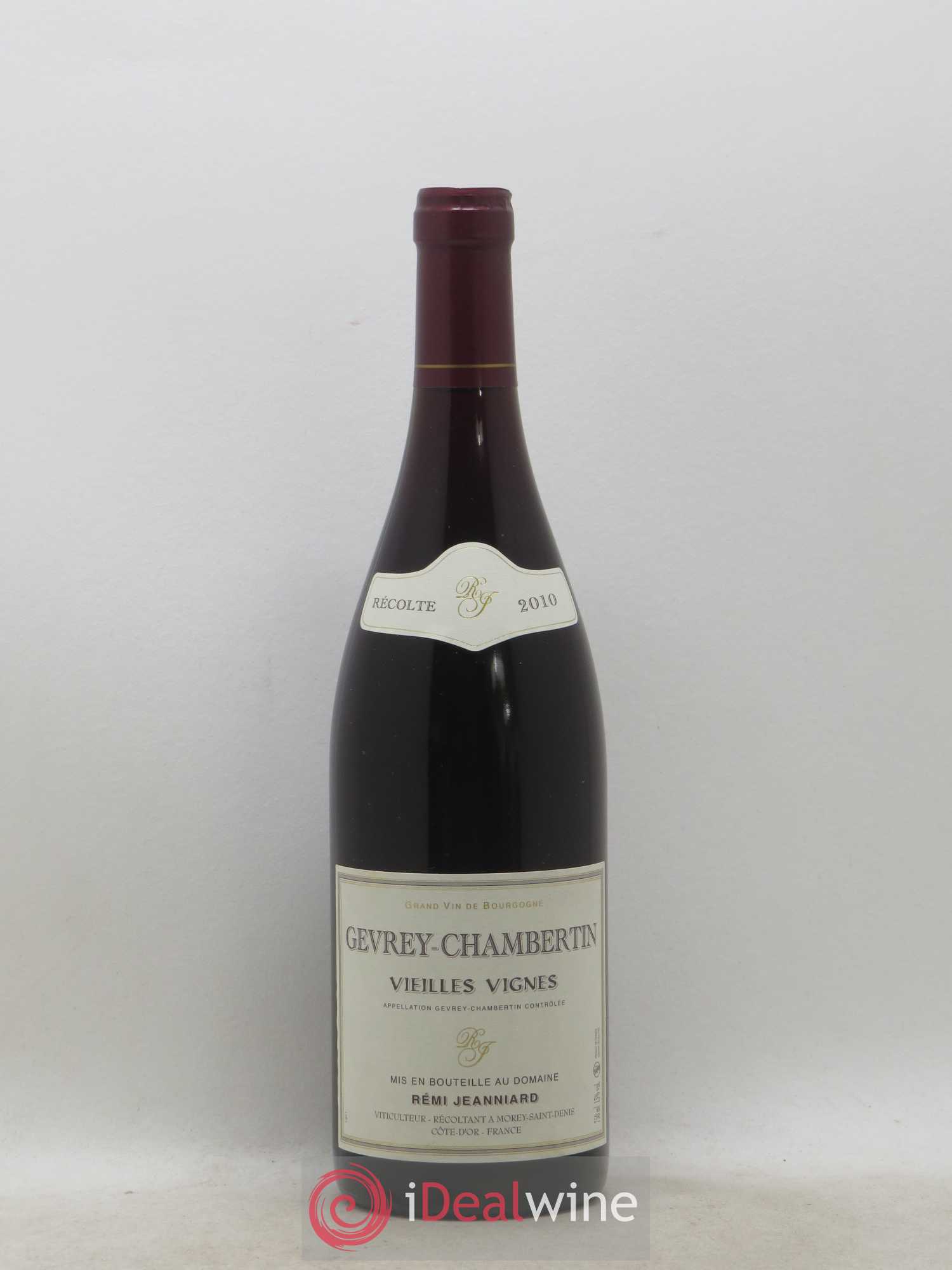 Gevrey-Chambertin Vielles Vignes Remi Jeanniard 2010 - Posten von 1 Flasche - 0