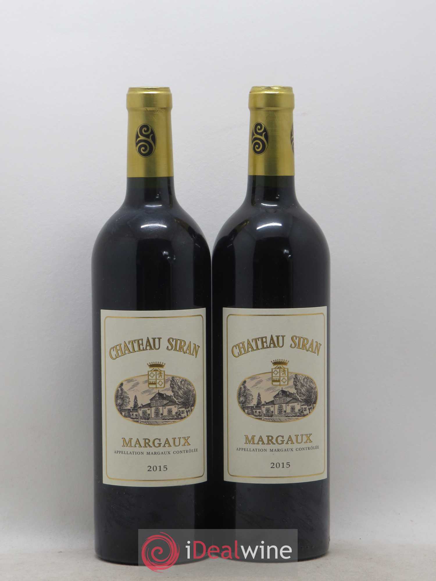 Château Siran 2015 - Lot de 2 bouteilles - 0