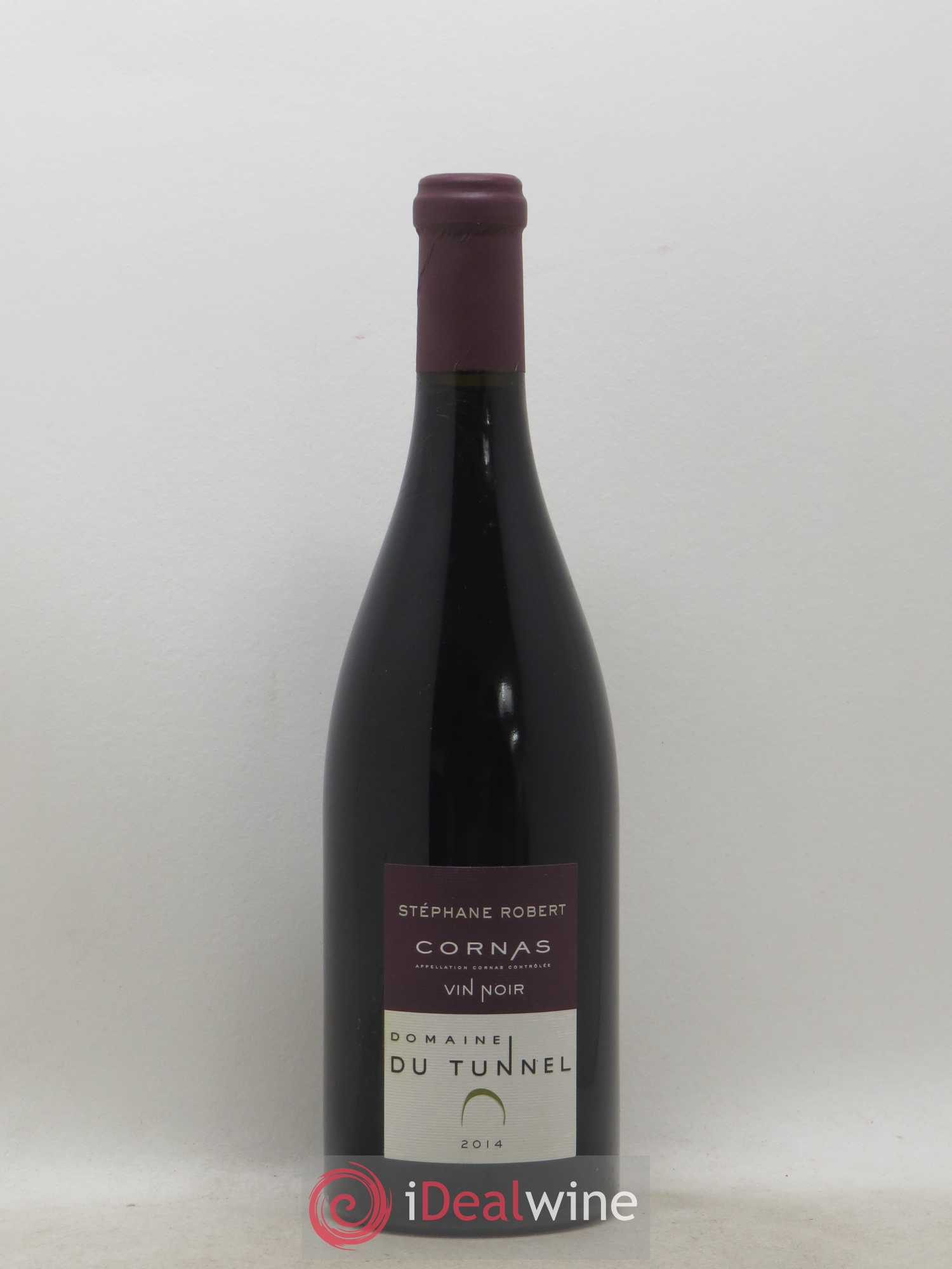 Cornas Vin Noir Tunnel (Domaine du) 2014 - Lot de 1 bouteille - 0