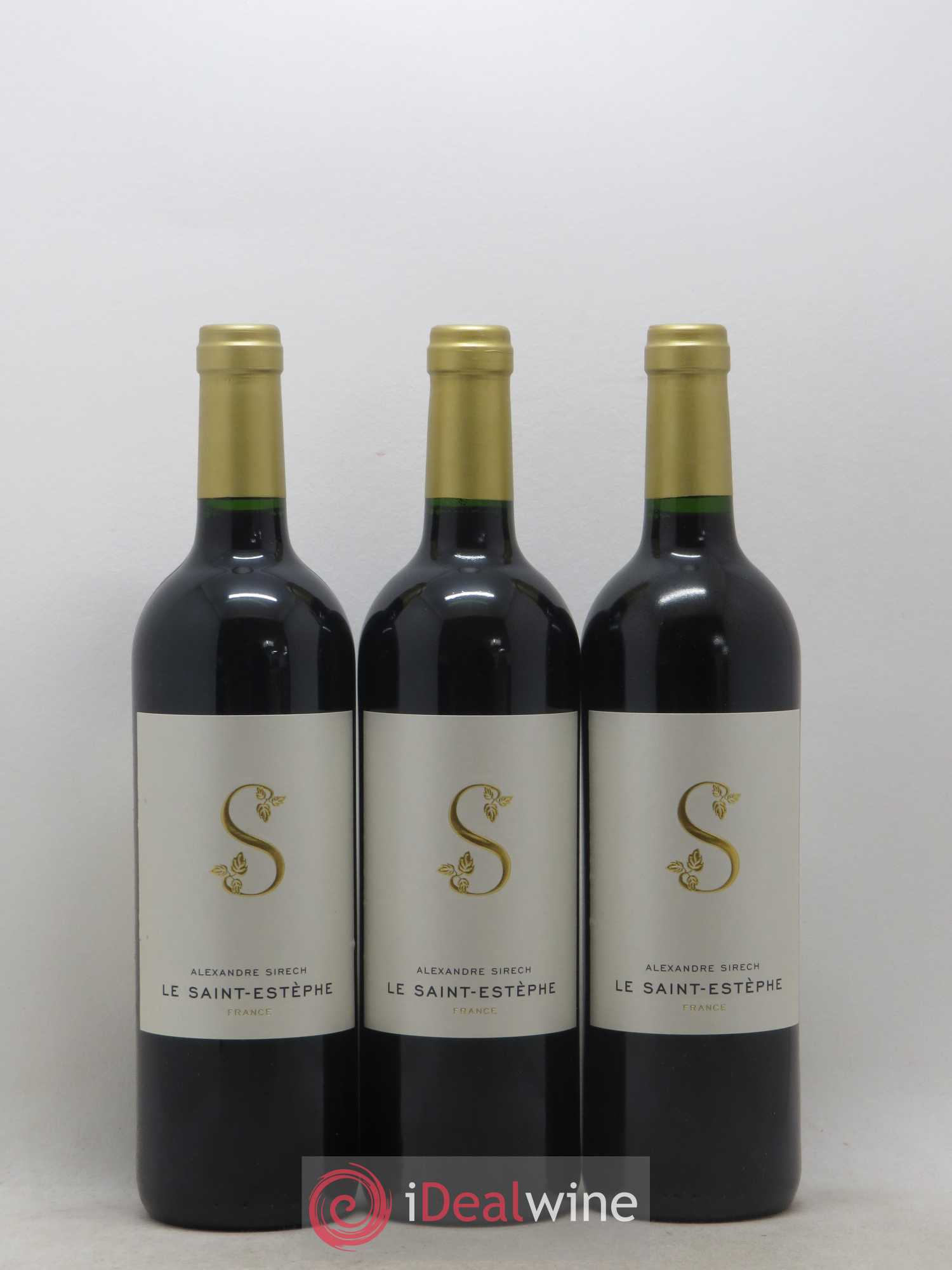 Saint-Estèphe Le Saint Estephe Sirech Alexandre (sans prix de réserve) 2014 - Posten von 6 Flaschen - 1