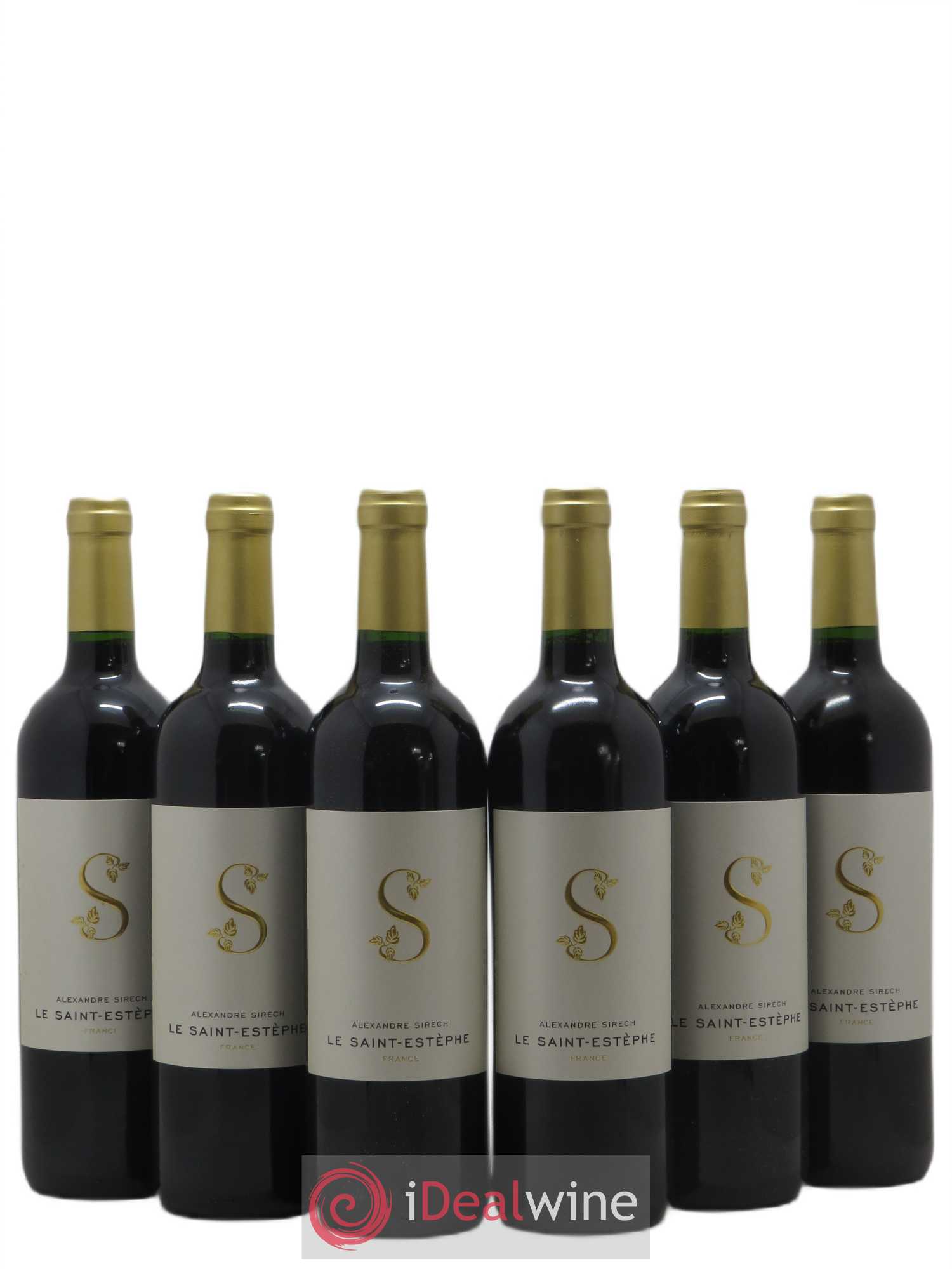 Saint-Estèphe Le Saint Estephe Sirech Alexandre (sans prix de réserve) 2014 - Posten von 6 Flaschen - 0