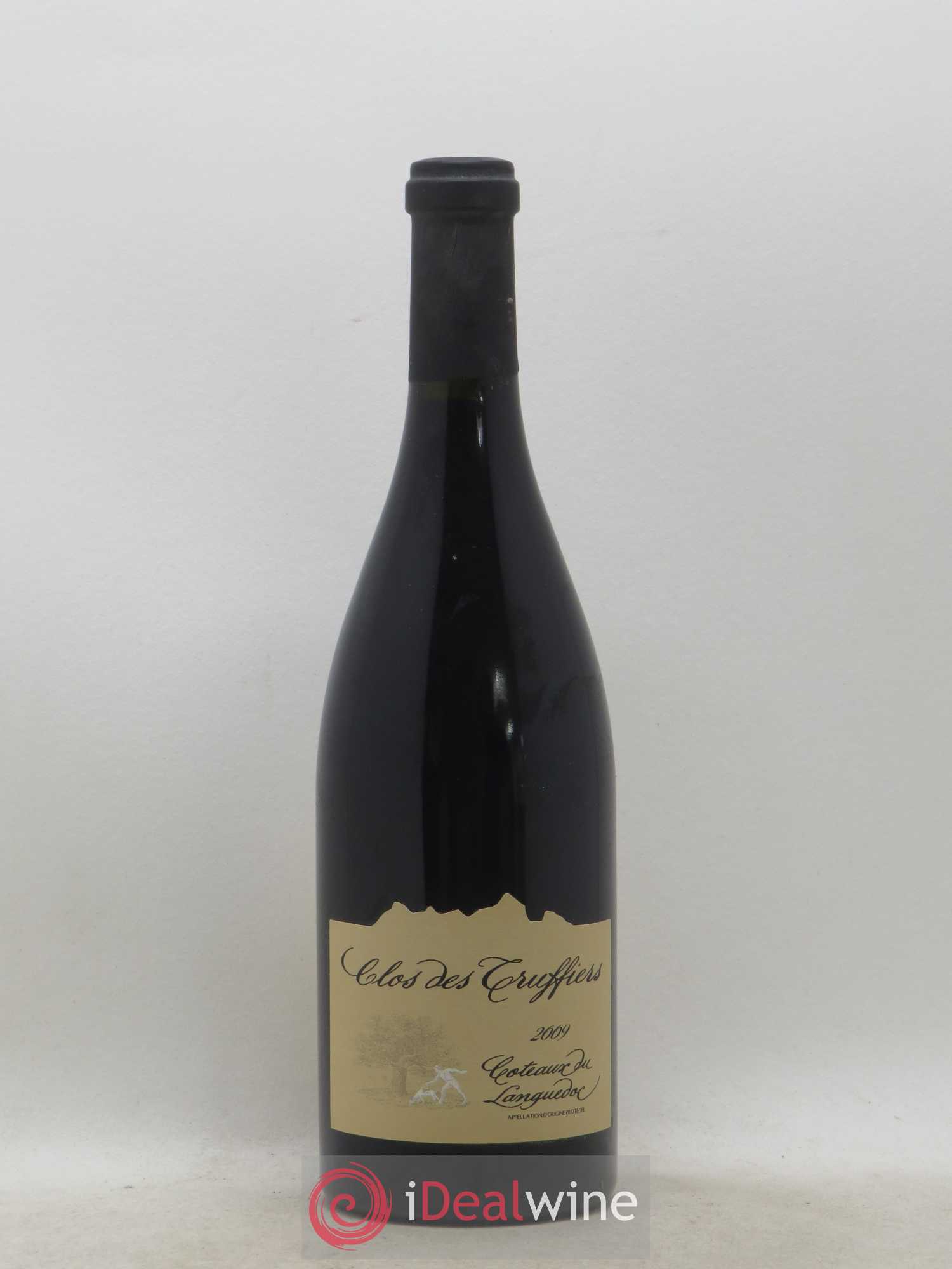 La Clape Château de La Négly Clos des Truffiers Jean Paux-Rosset 2009 - Lot de 1 bouteille - 0