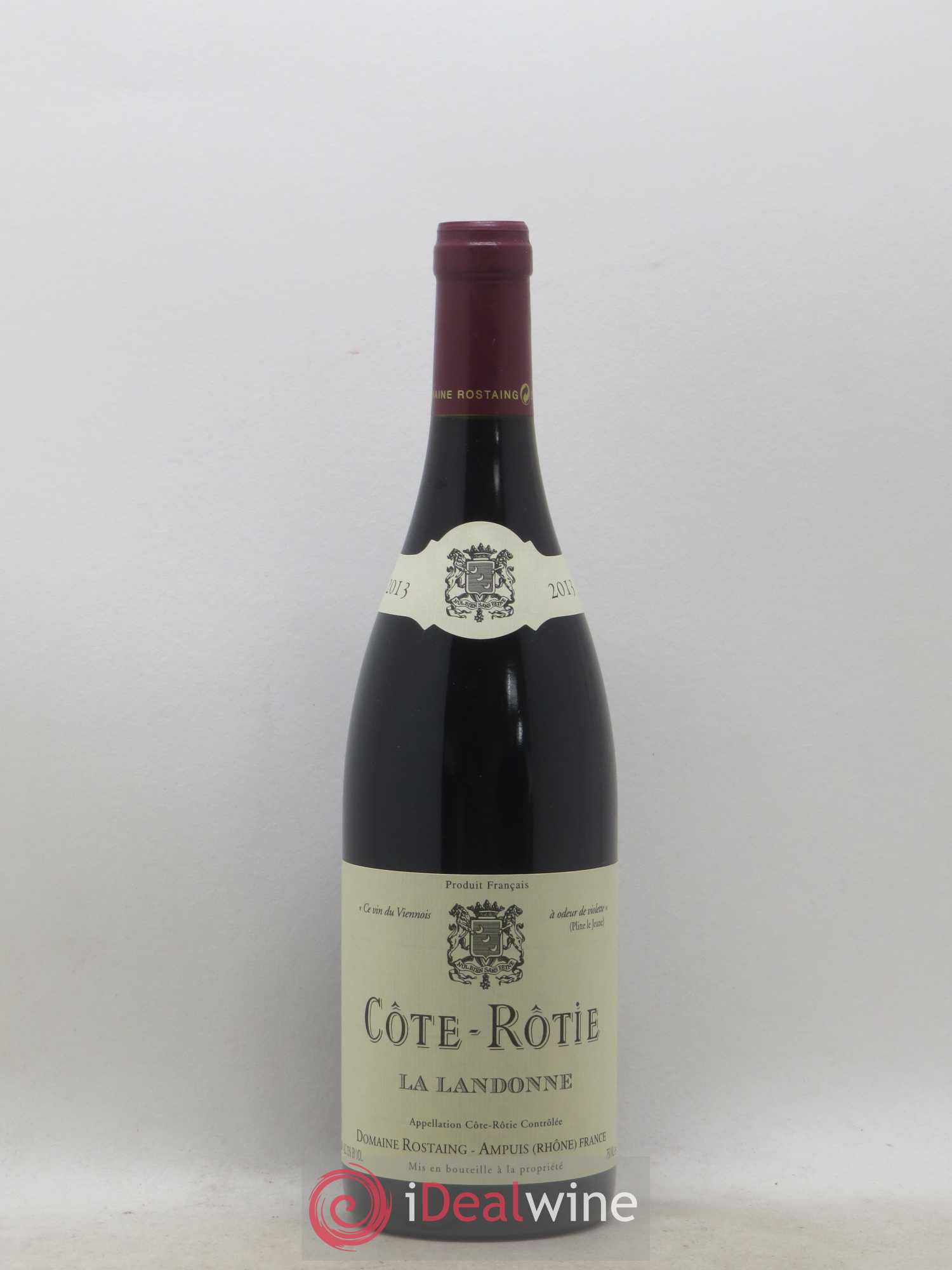 Côte-Rôtie La Landonne René Rostaing 2013 - Posten von 1 Flasche - 0