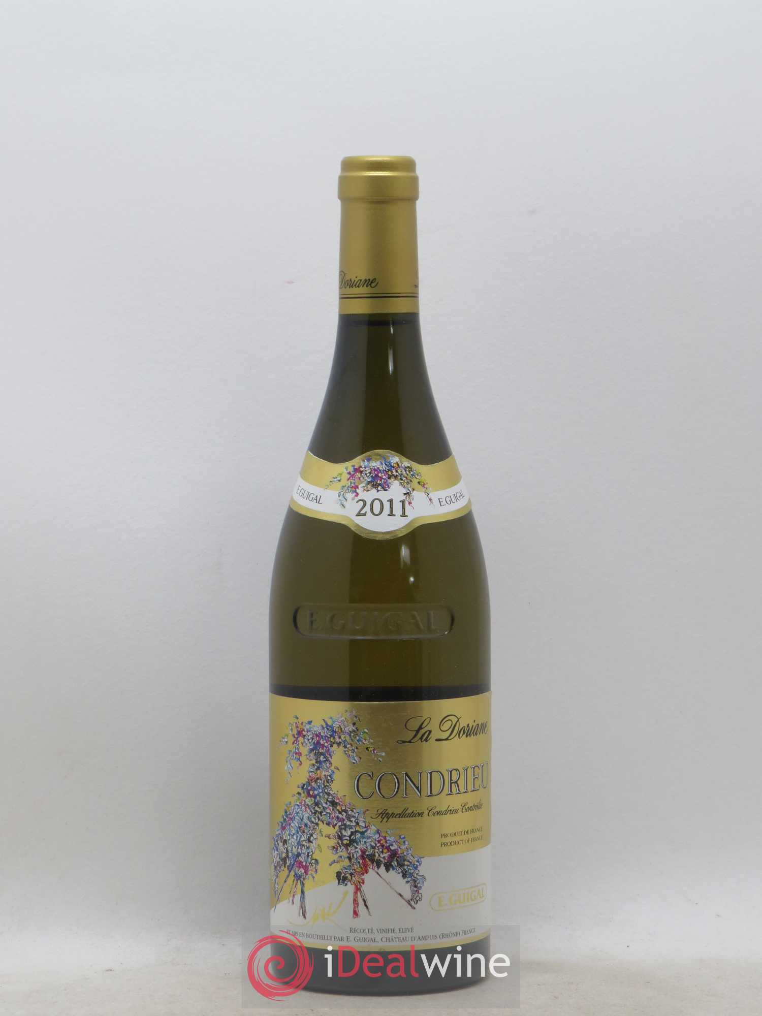 Condrieu La Doriane Guigal 2011 - Lot de 1 bouteille - 0