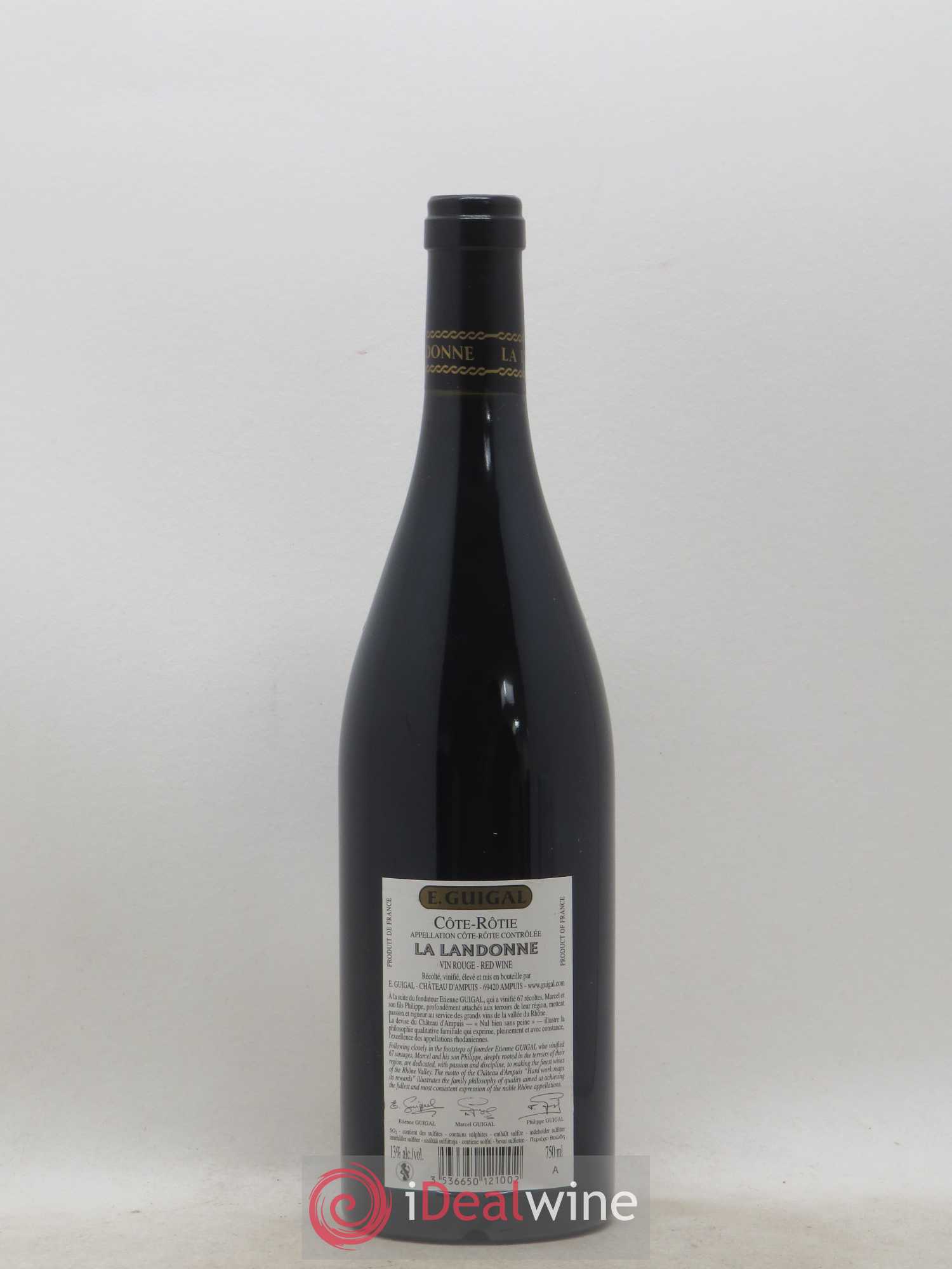 Côte-Rôtie La Landonne Guigal 2009 - Lot de 1 bouteille - 1